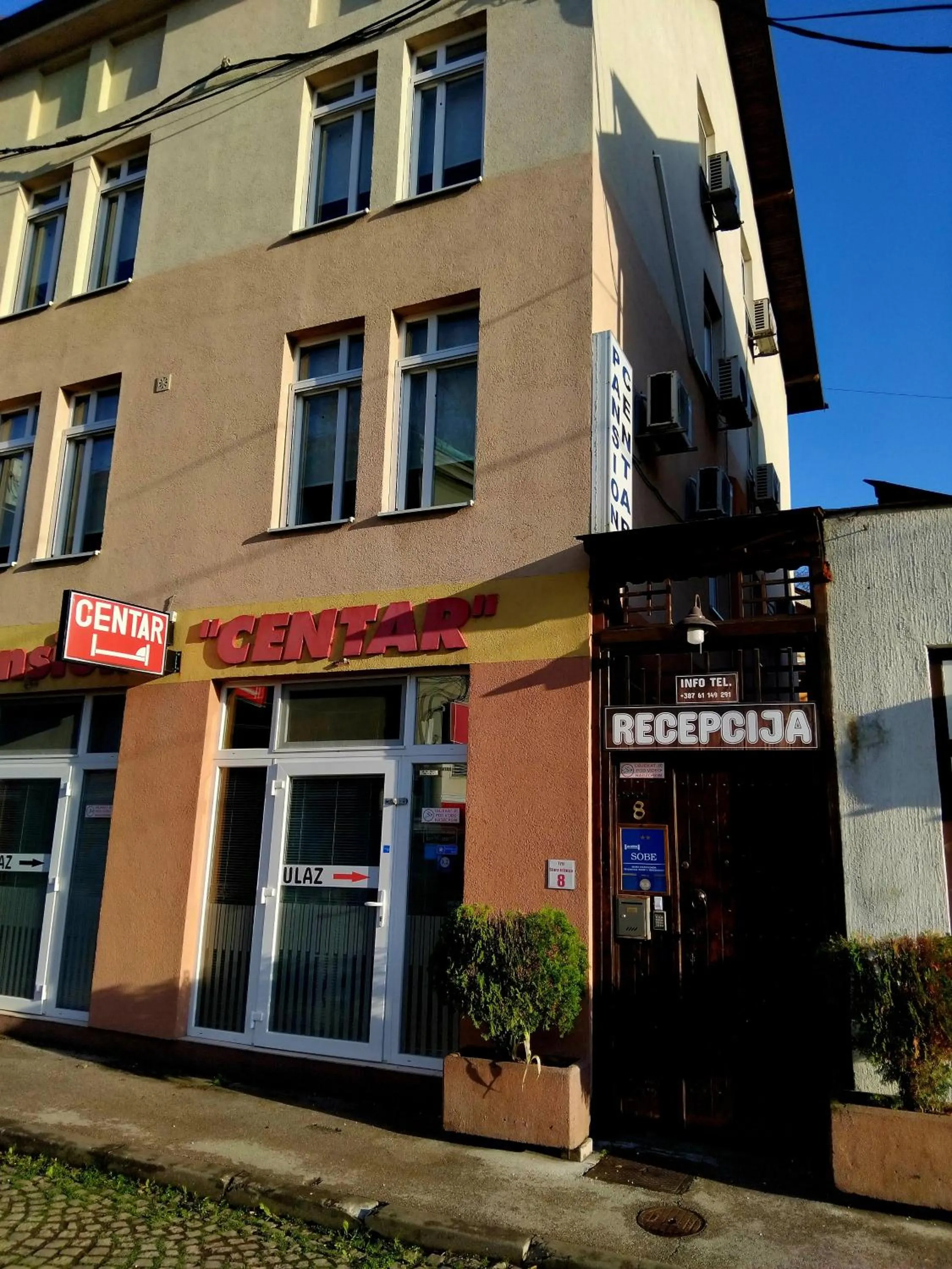 Property building in Pansion Centar