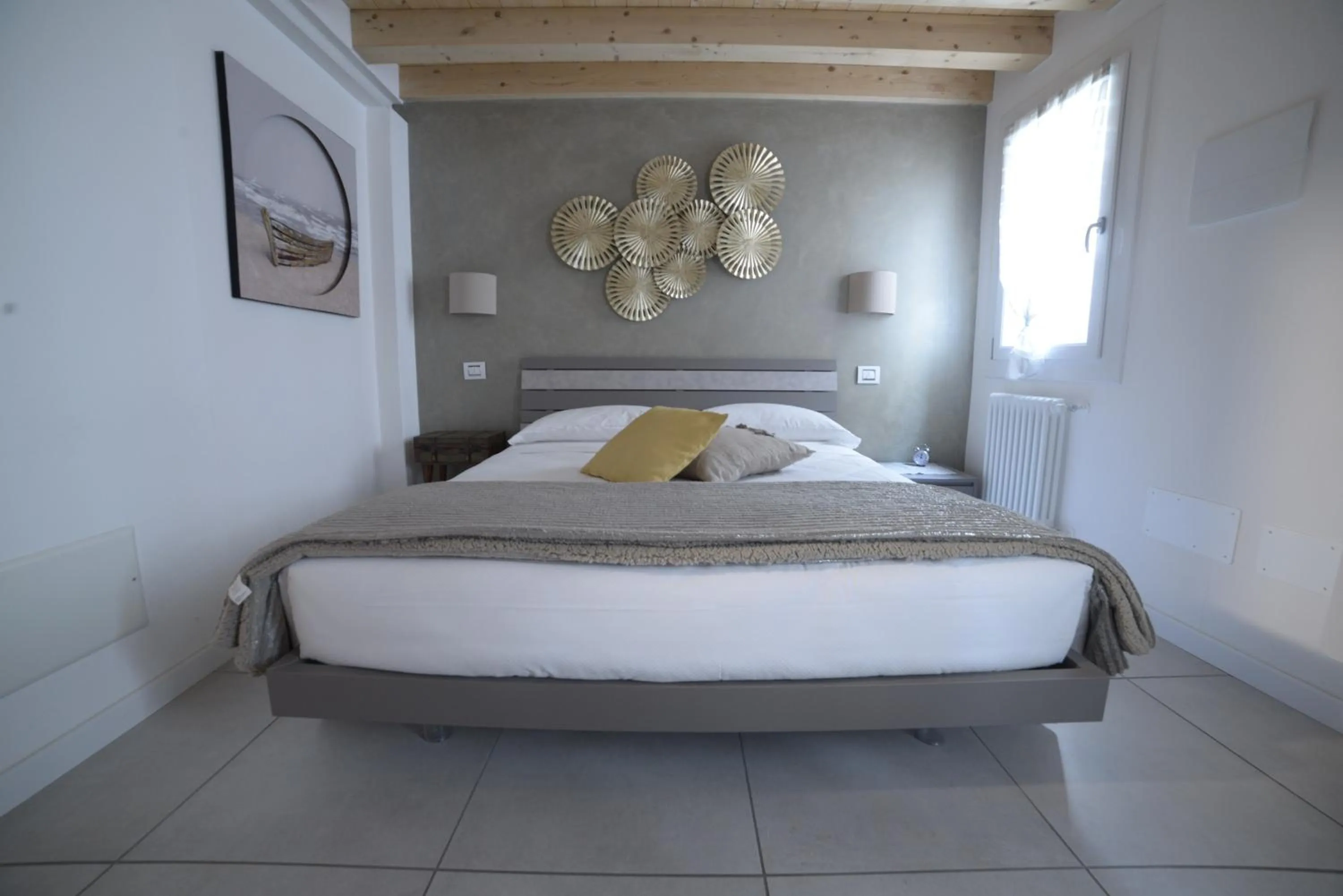 Bed in b&b Due Perle