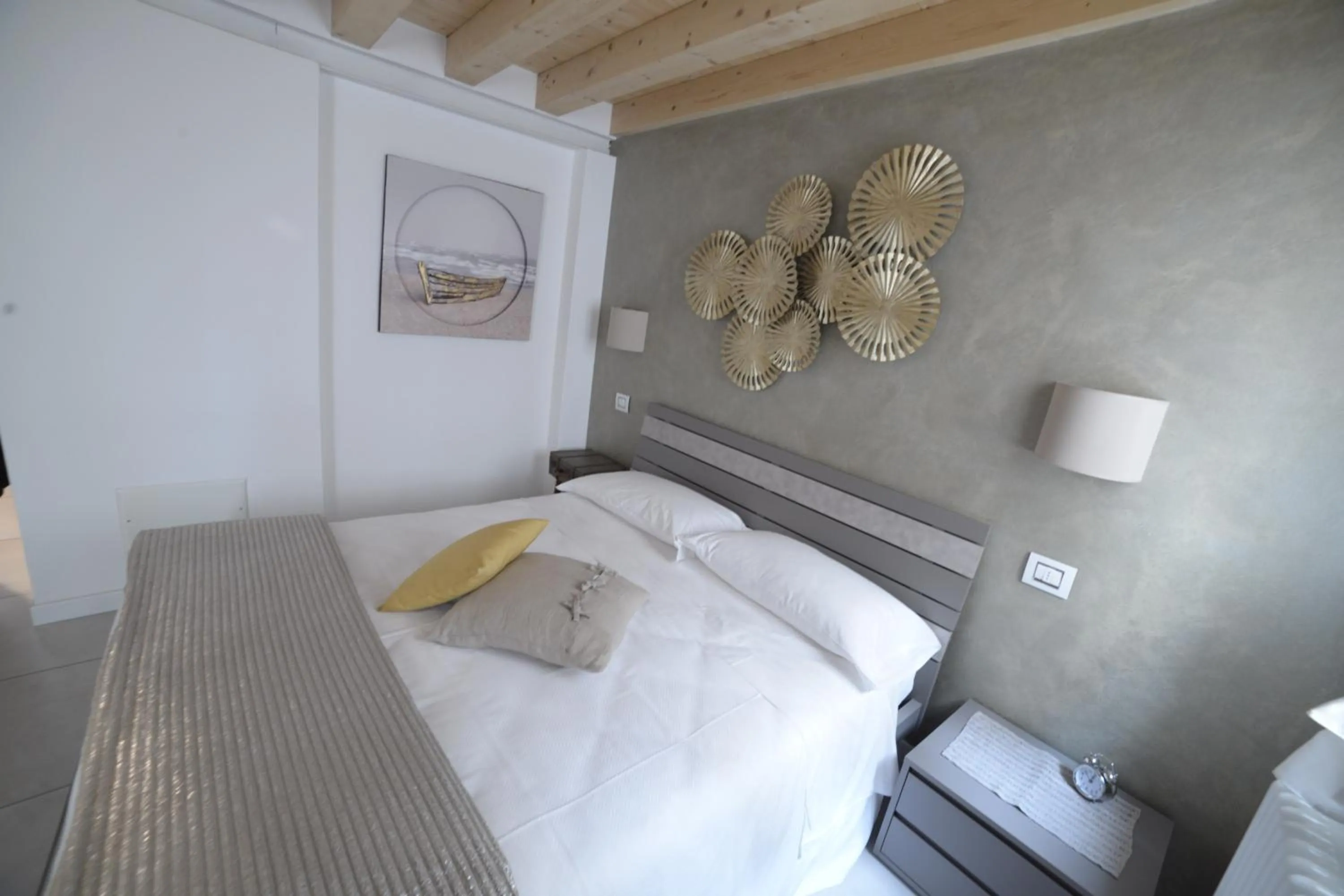 Bed in b&b Due Perle