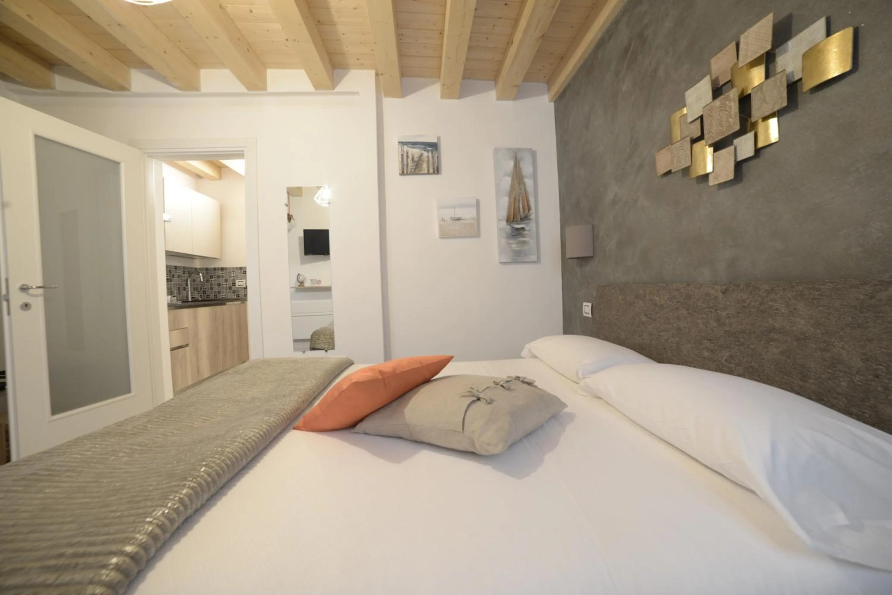 Bed in b&b Due Perle