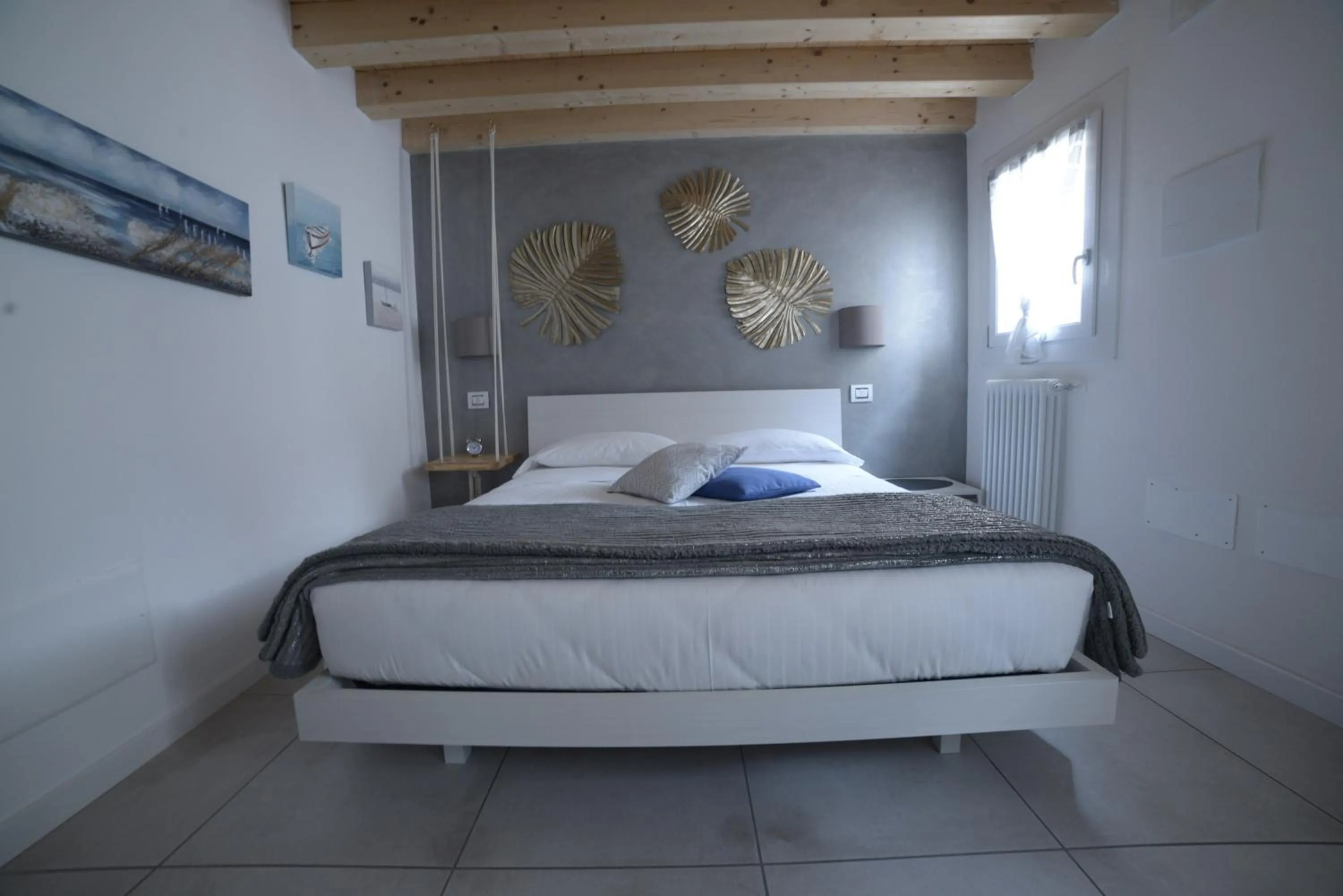 Bed in b&b Due Perle