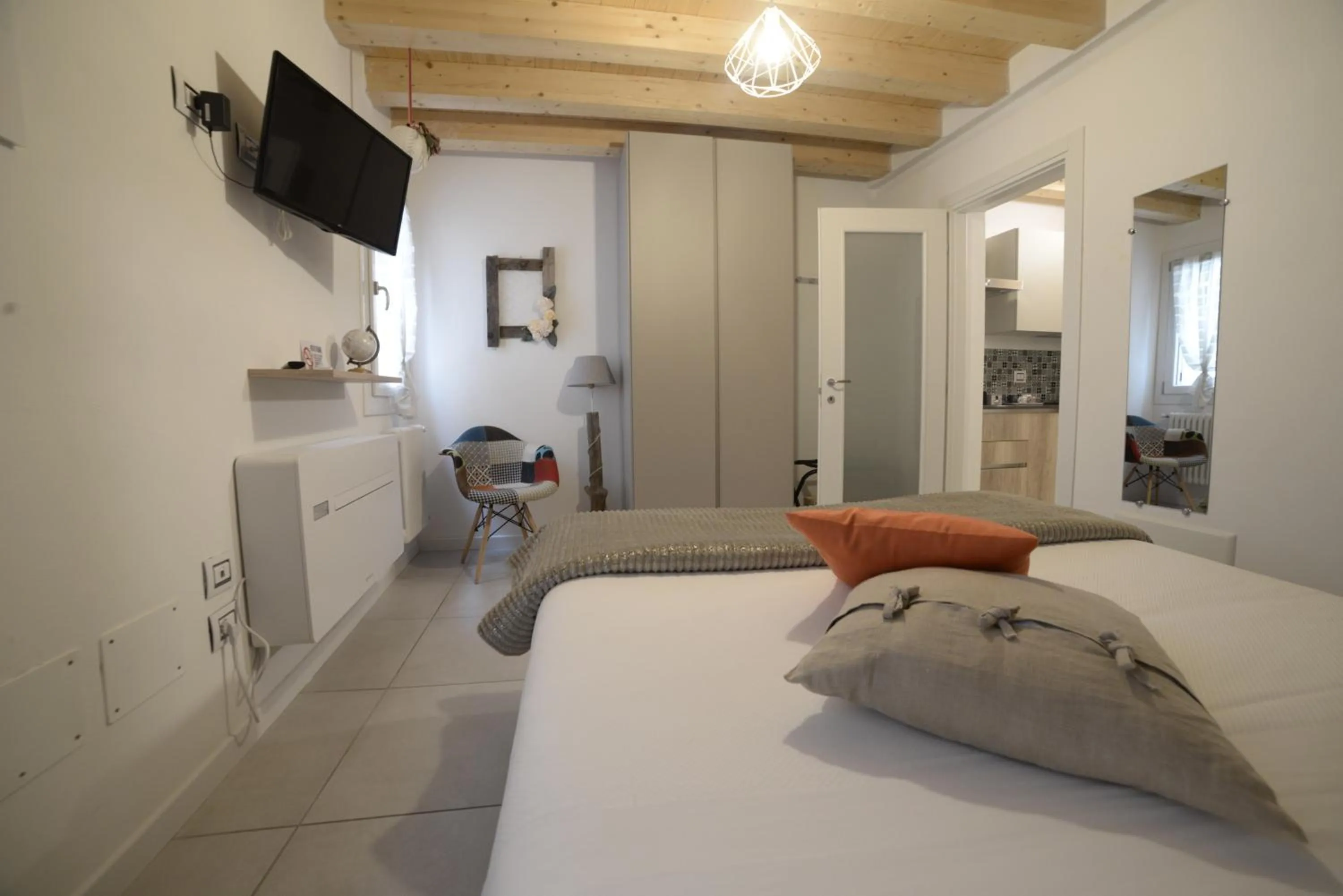 Bed in b&b Due Perle