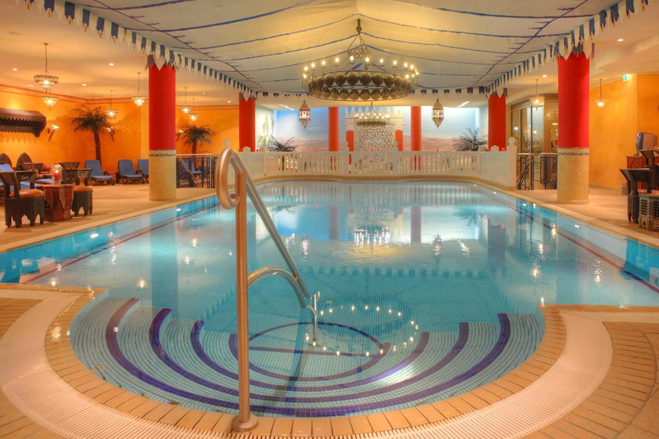 Swimming pool in SEETELHOTEL Ostseeresidenz Heringsdorf