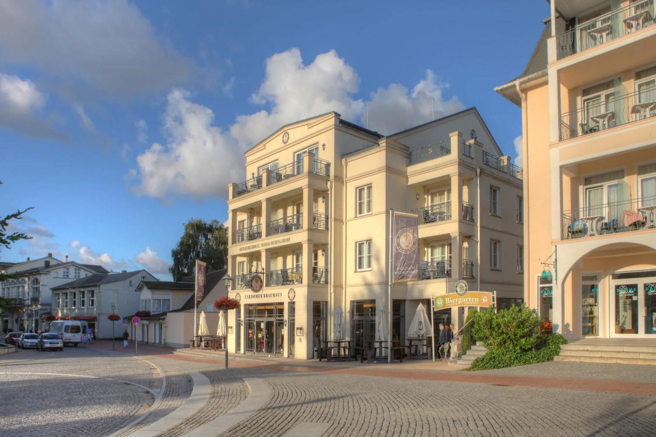 Facade/entrance in SEETELHOTEL Ostseeresidenz Heringsdorf