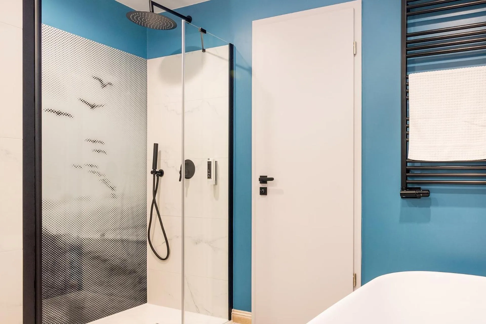 Bathroom in SEETELHOTEL Ostseeresidenz Heringsdorf