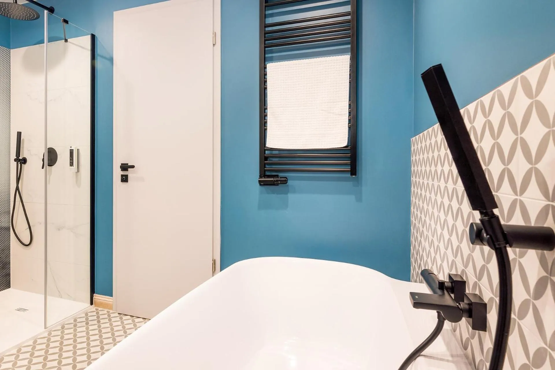 Bathroom in SEETELHOTEL Ostseeresidenz Heringsdorf