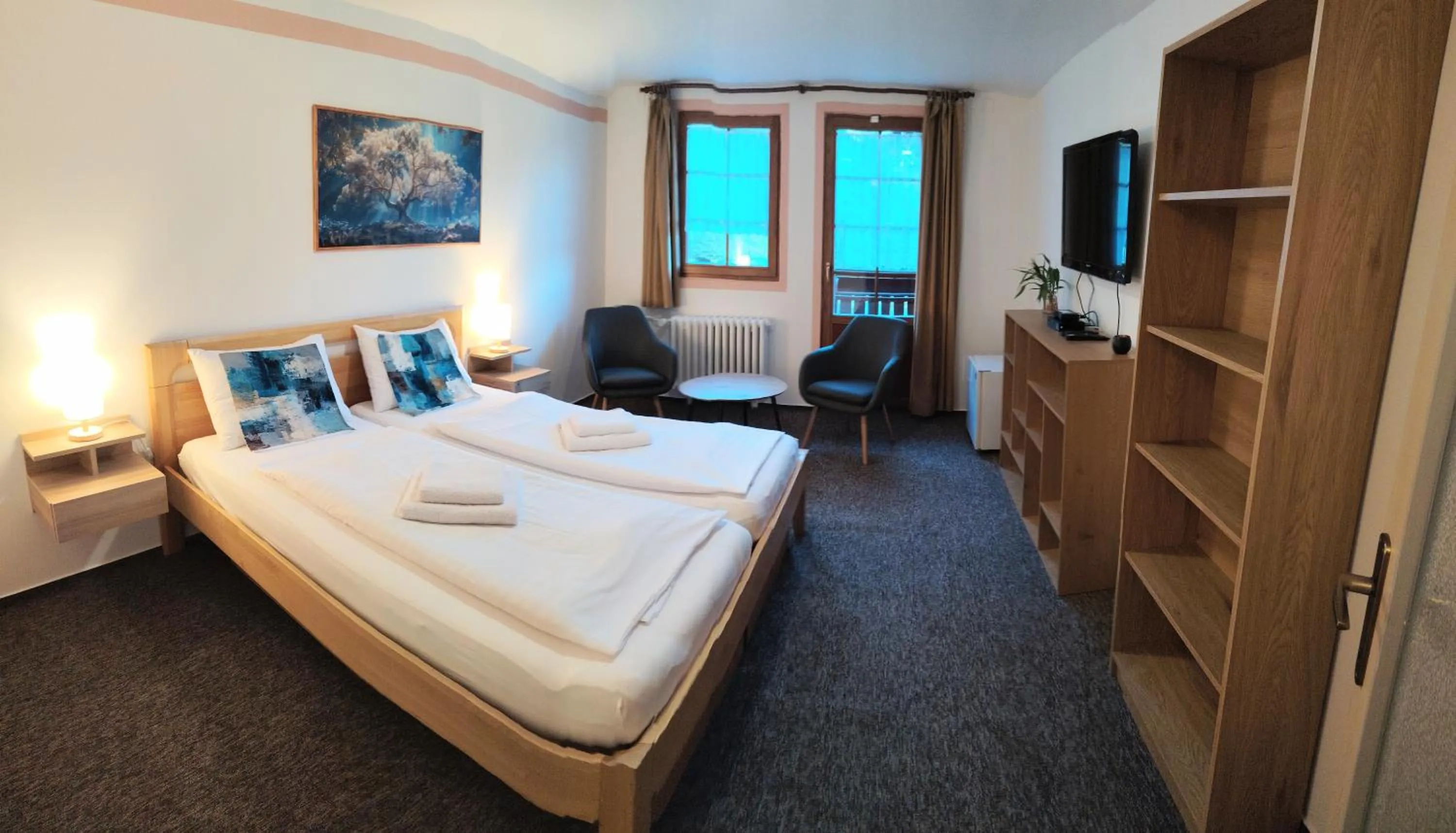 Rodinný "Hotel U Můstků"