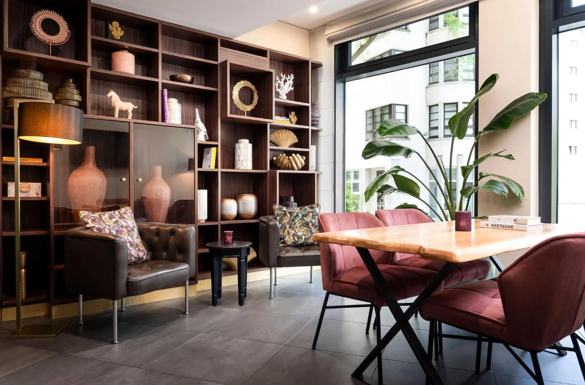 Lounge or bar in Stadthotel am Römerturm