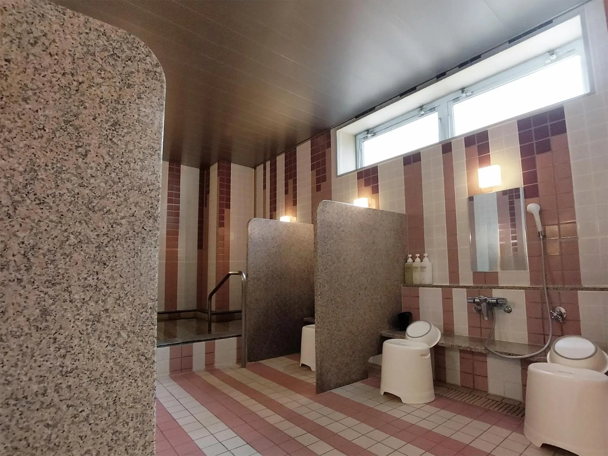 Public Bath in Green Rich Hotel Nagoya Nishiki (Artificial hot spring Futamata Yunohana)