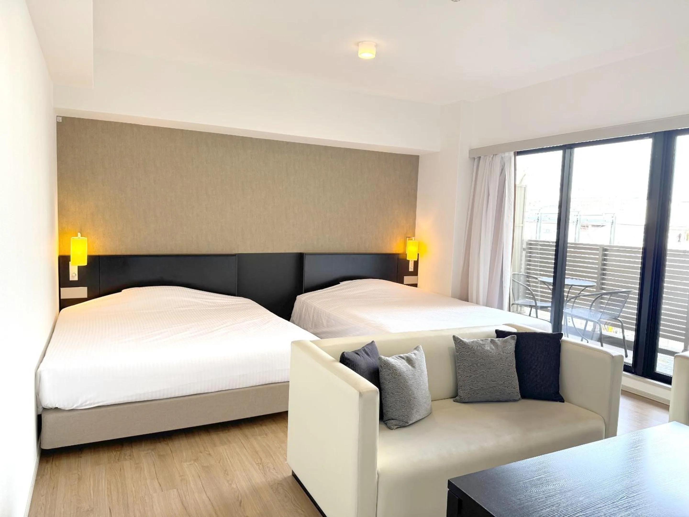 Bed in Sakura Terrace