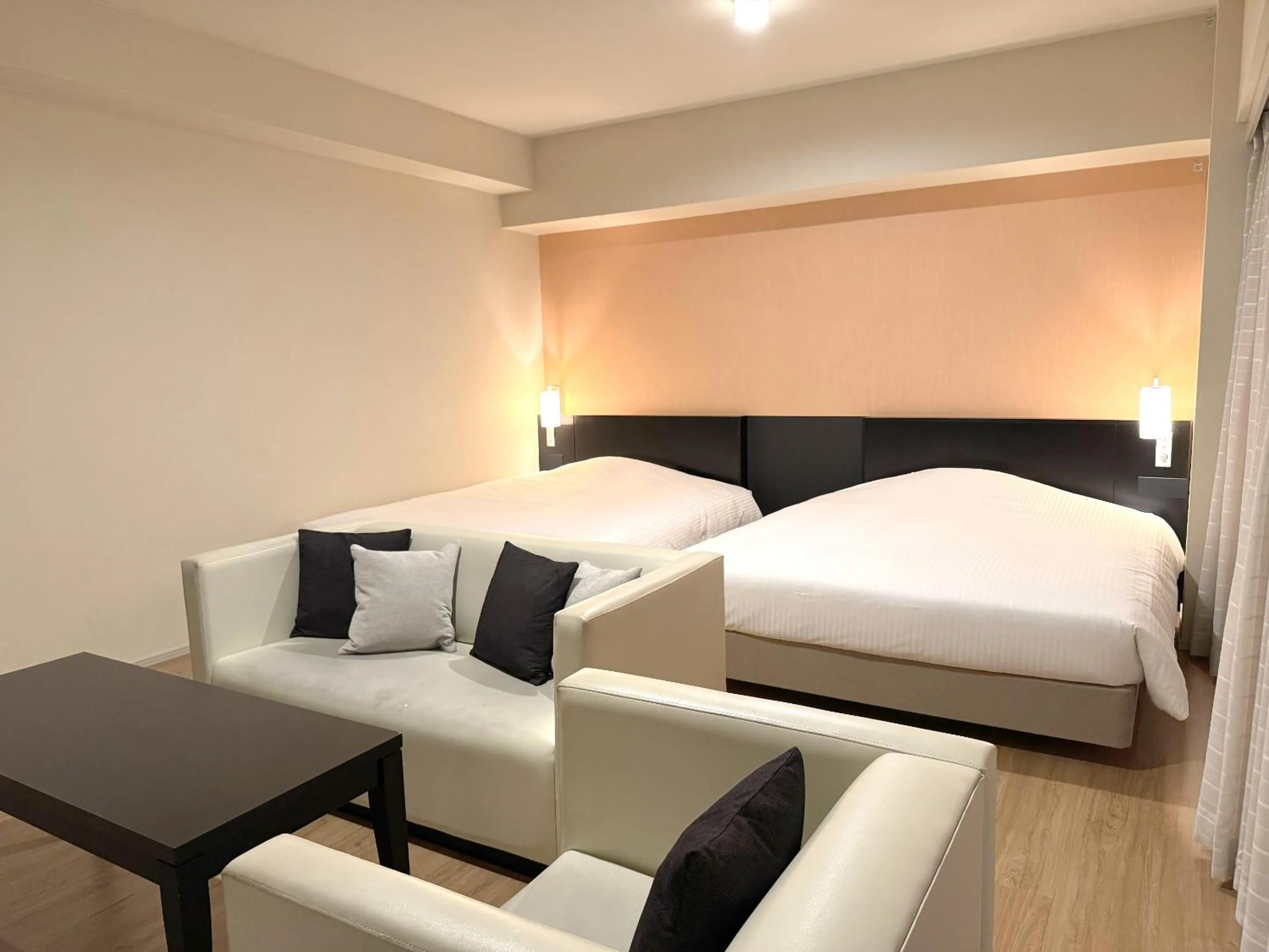 Bed in Sakura Terrace