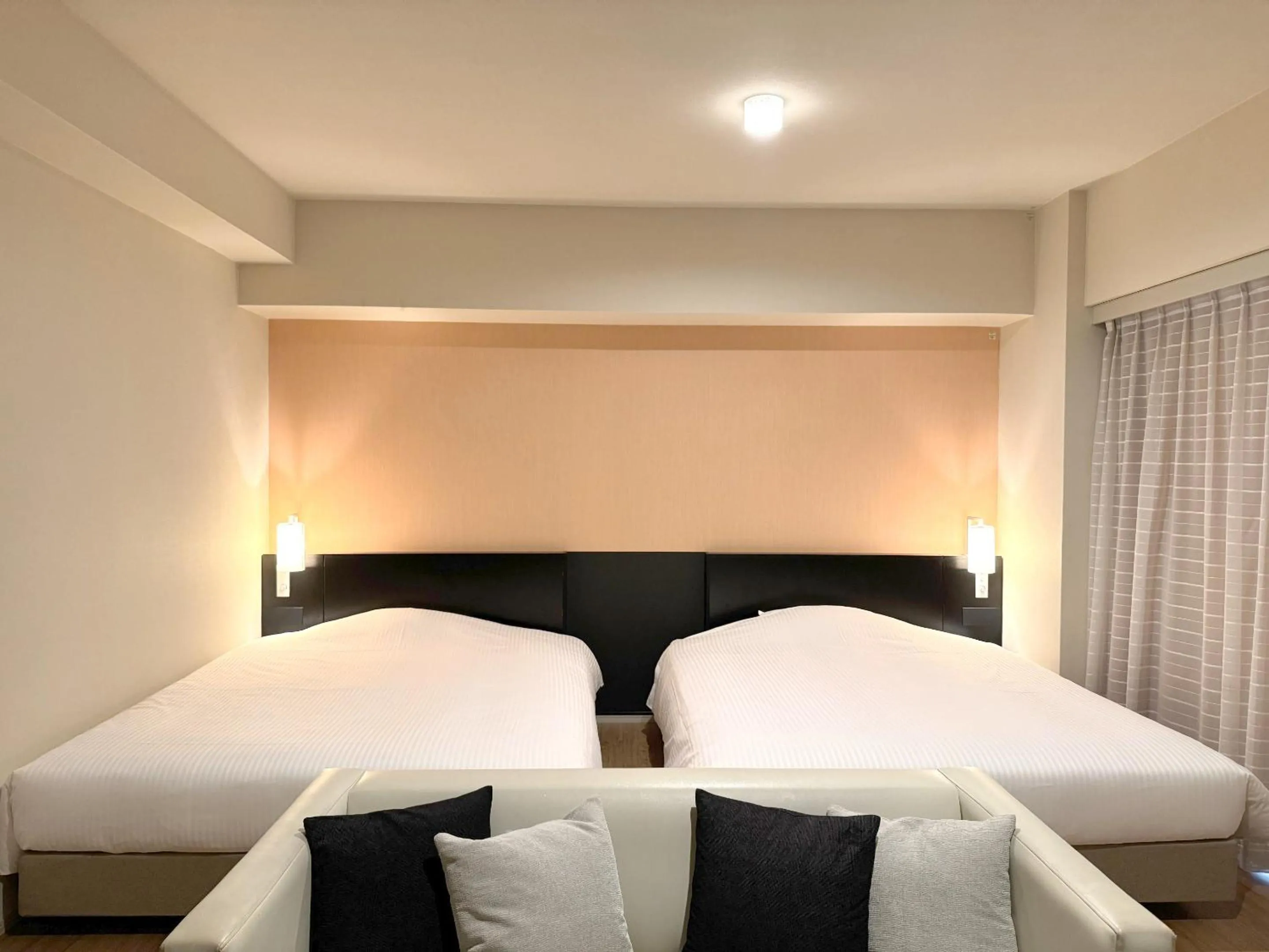 Bed in Sakura Terrace