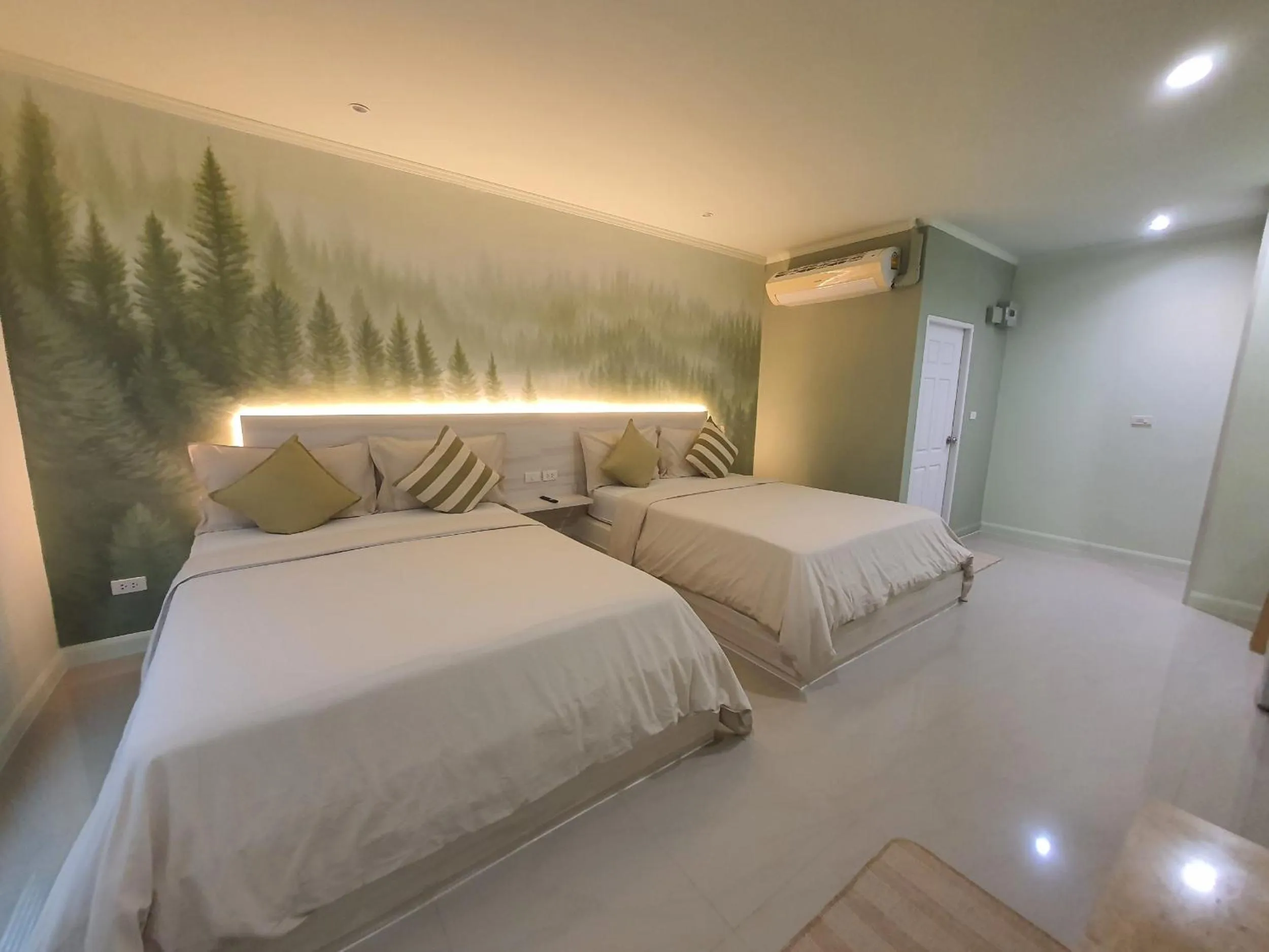 Bedroom, Bed in Aob-Oun Homestay