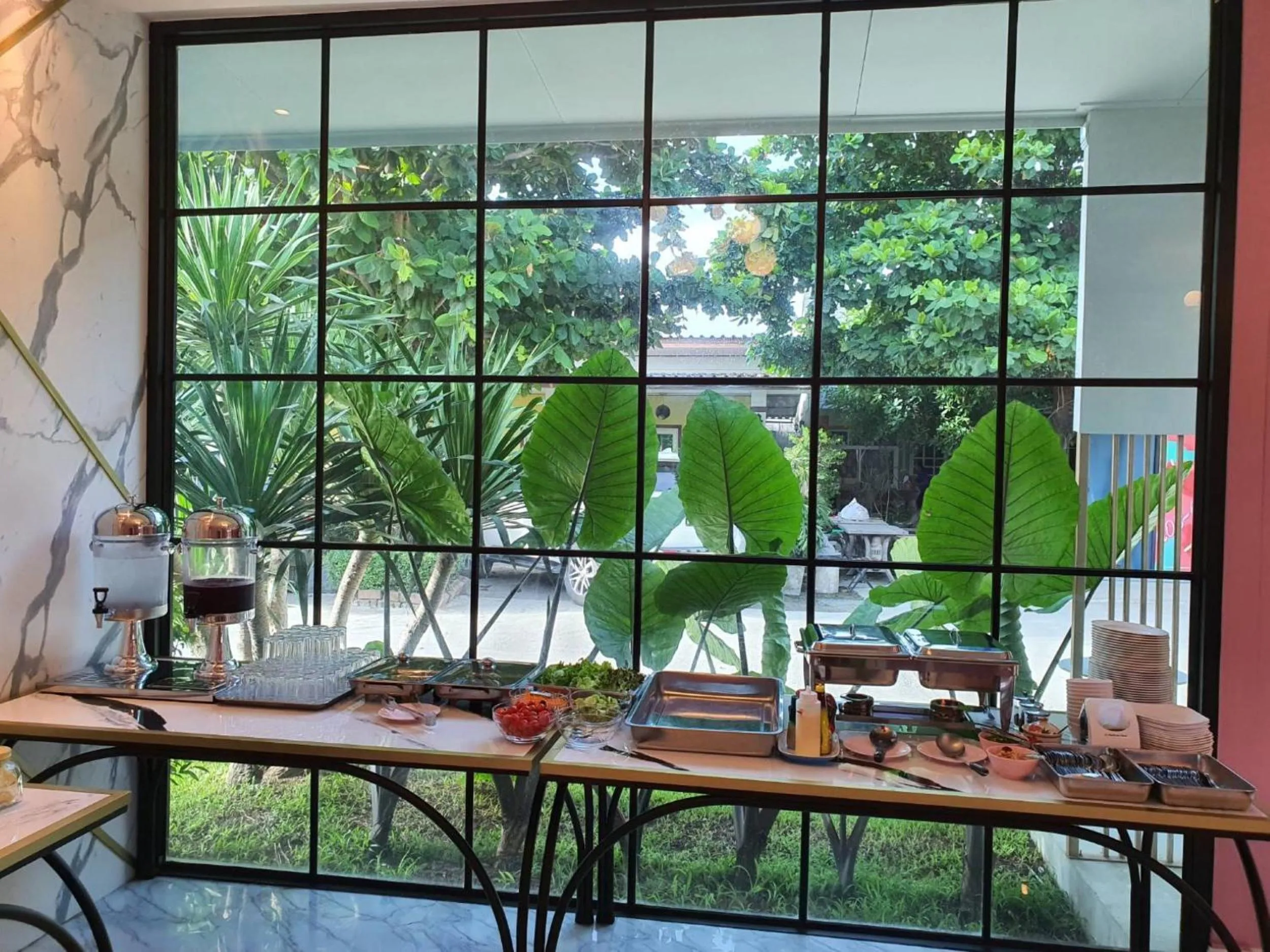 Food and drinks in Aob-Oun Homestay