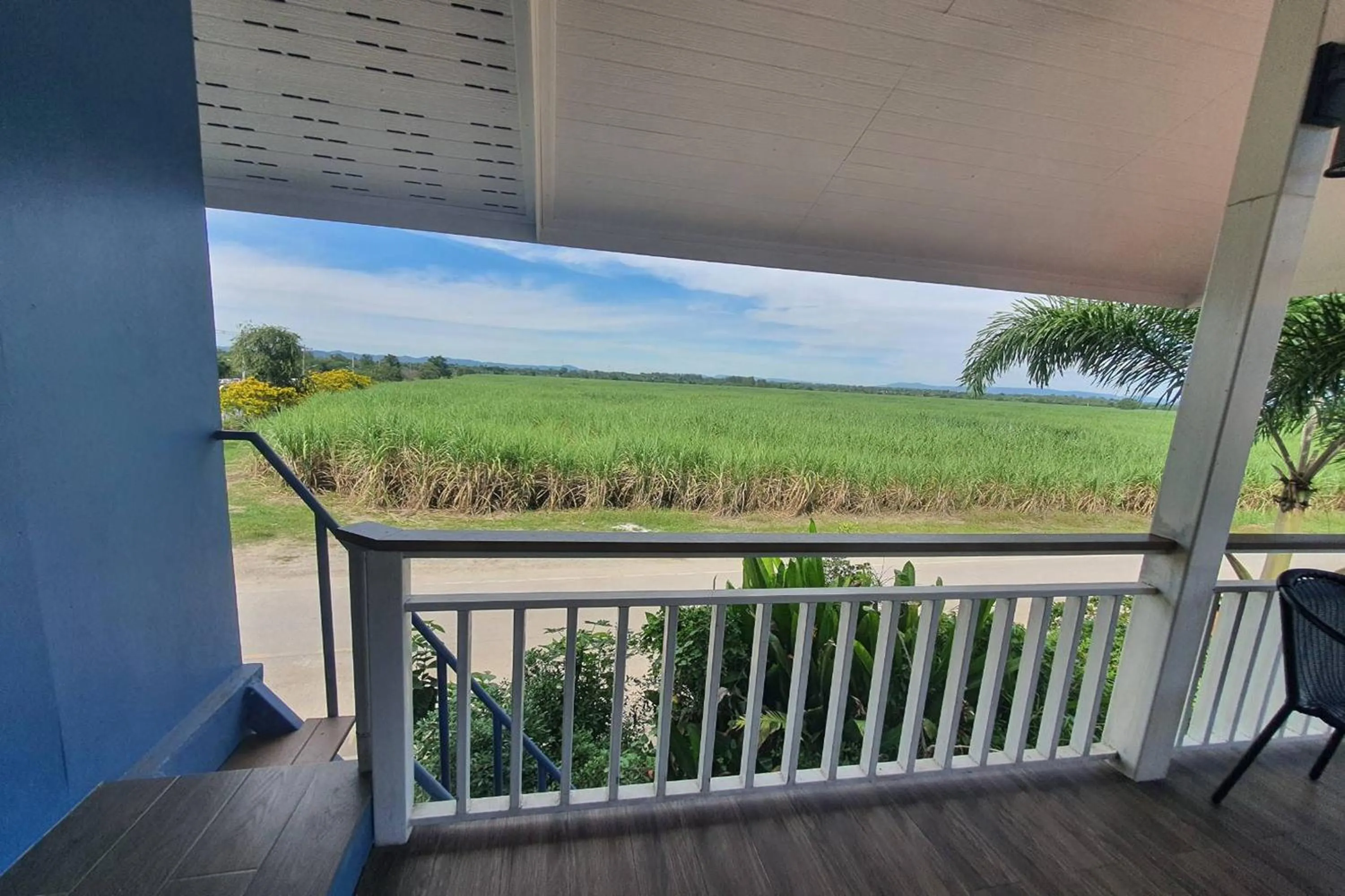 Balcony/Terrace in Aob-Oun Homestay
