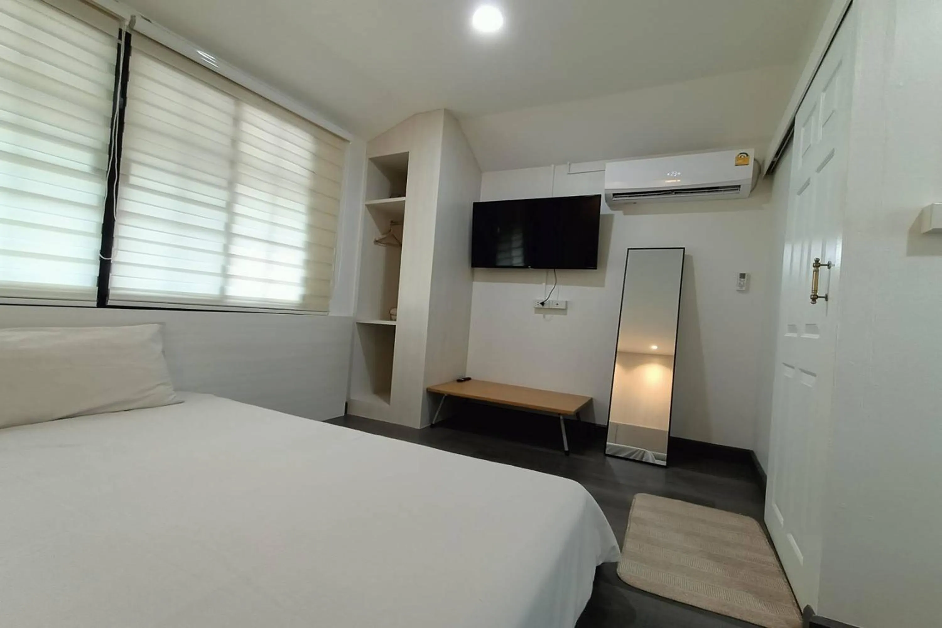 Bed in Aob-Oun Homestay