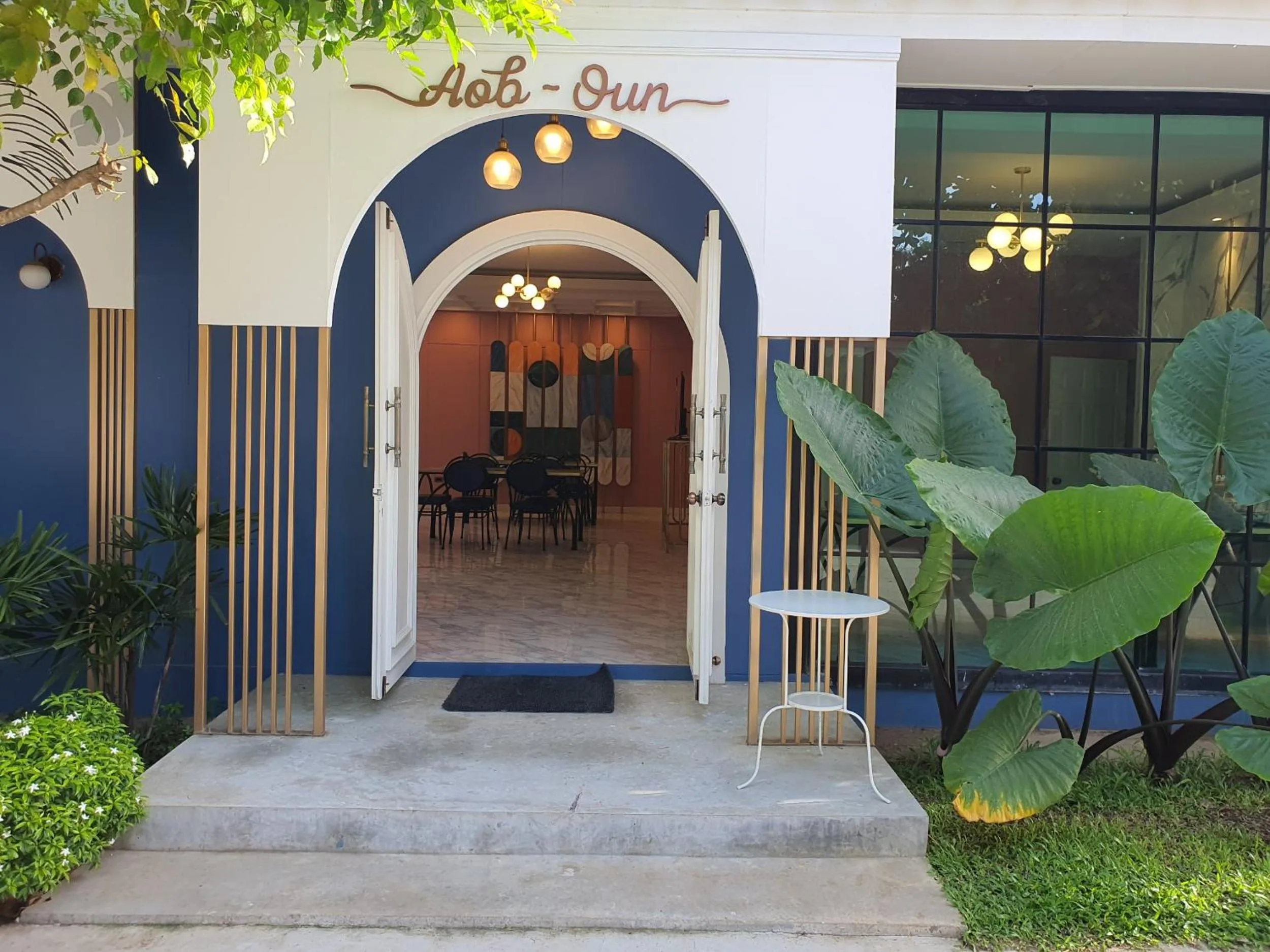 Property building in Aob-Oun Homestay