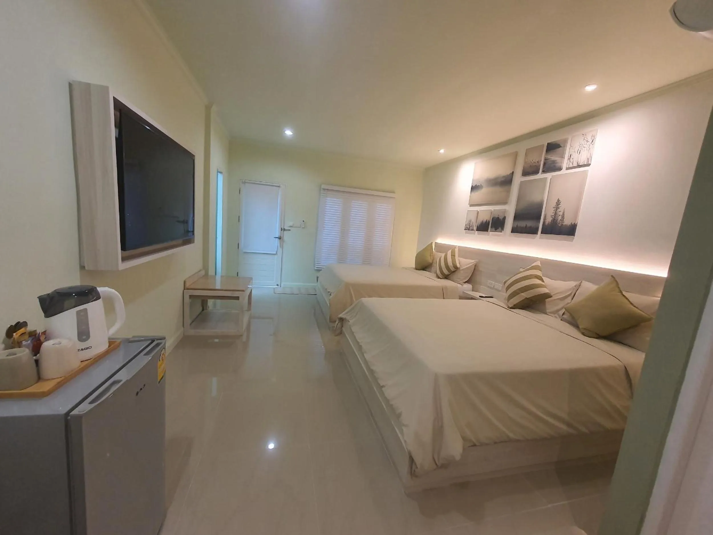 Photo of the whole room, Bed in Aob-Oun Homestay