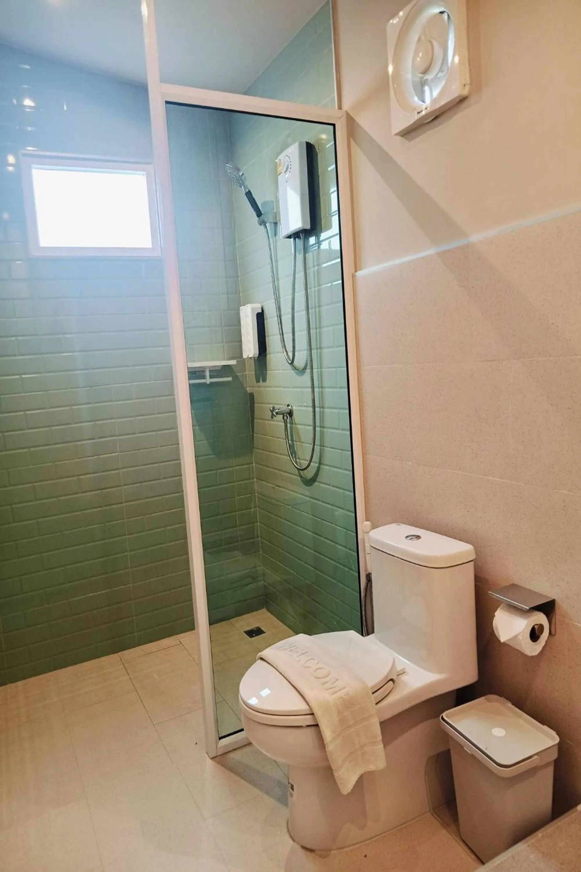 Bathroom in Aob-Oun Homestay