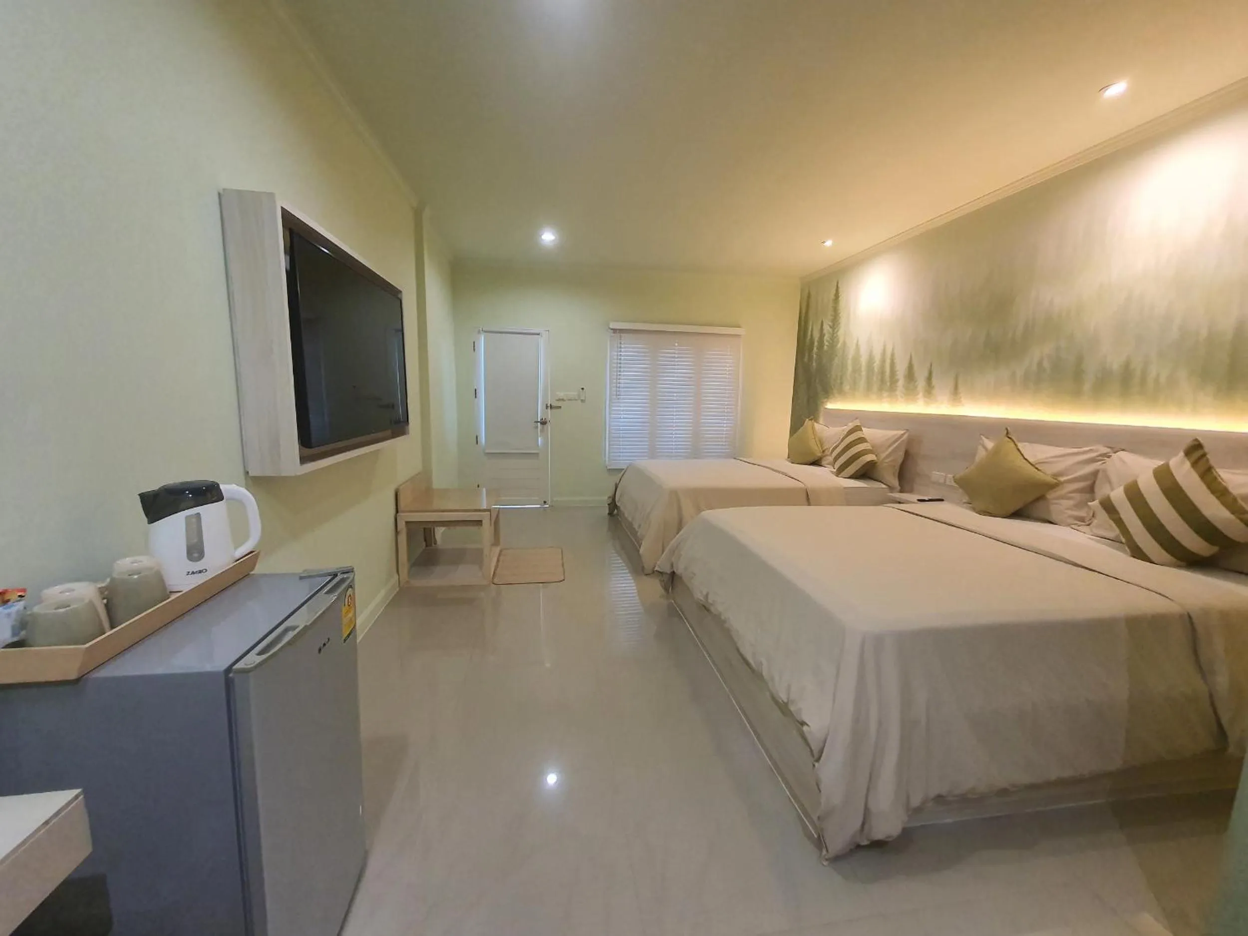 Photo of the whole room, Bed in Aob-Oun Homestay