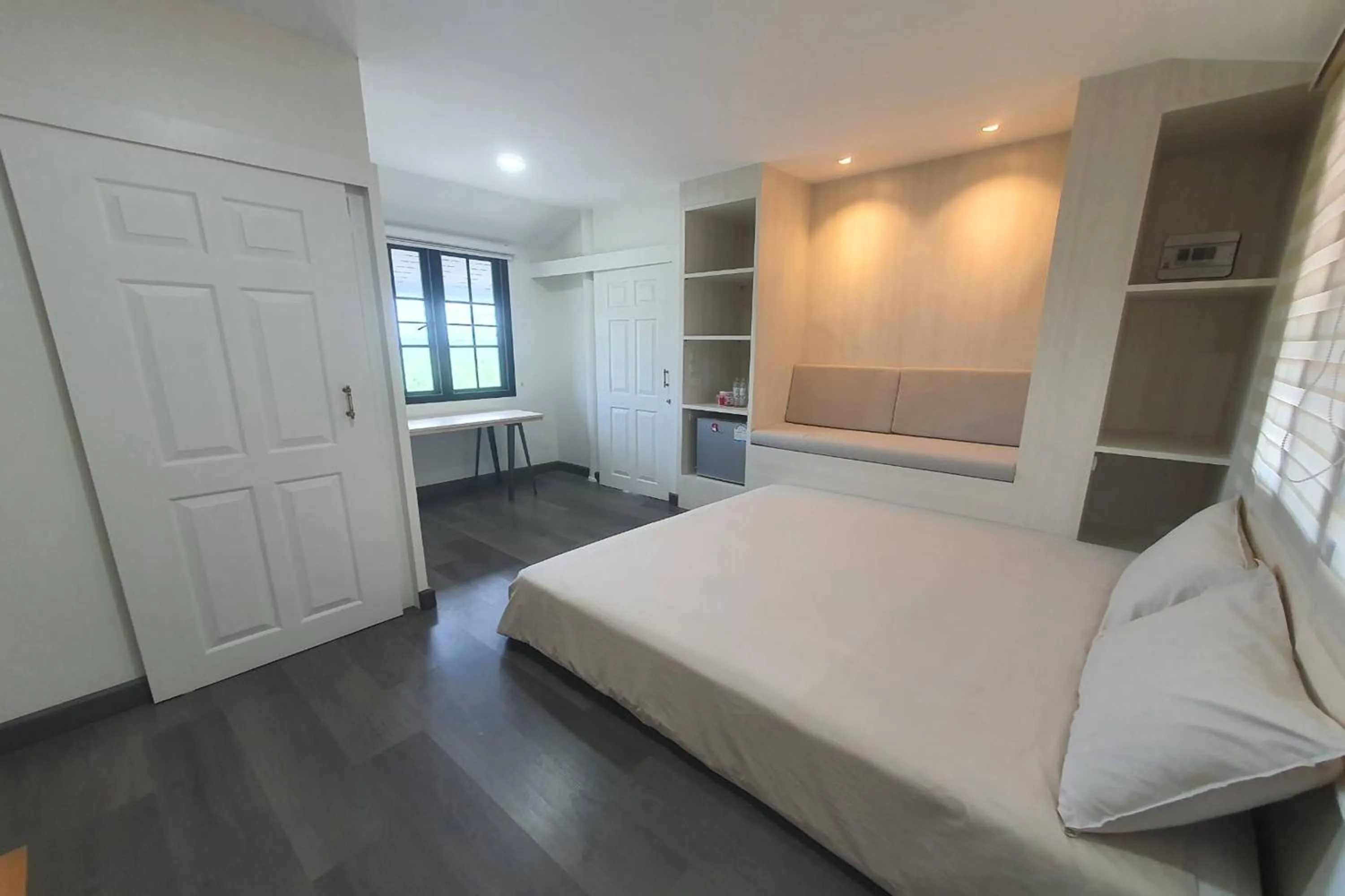 Bed in Aob-Oun Homestay