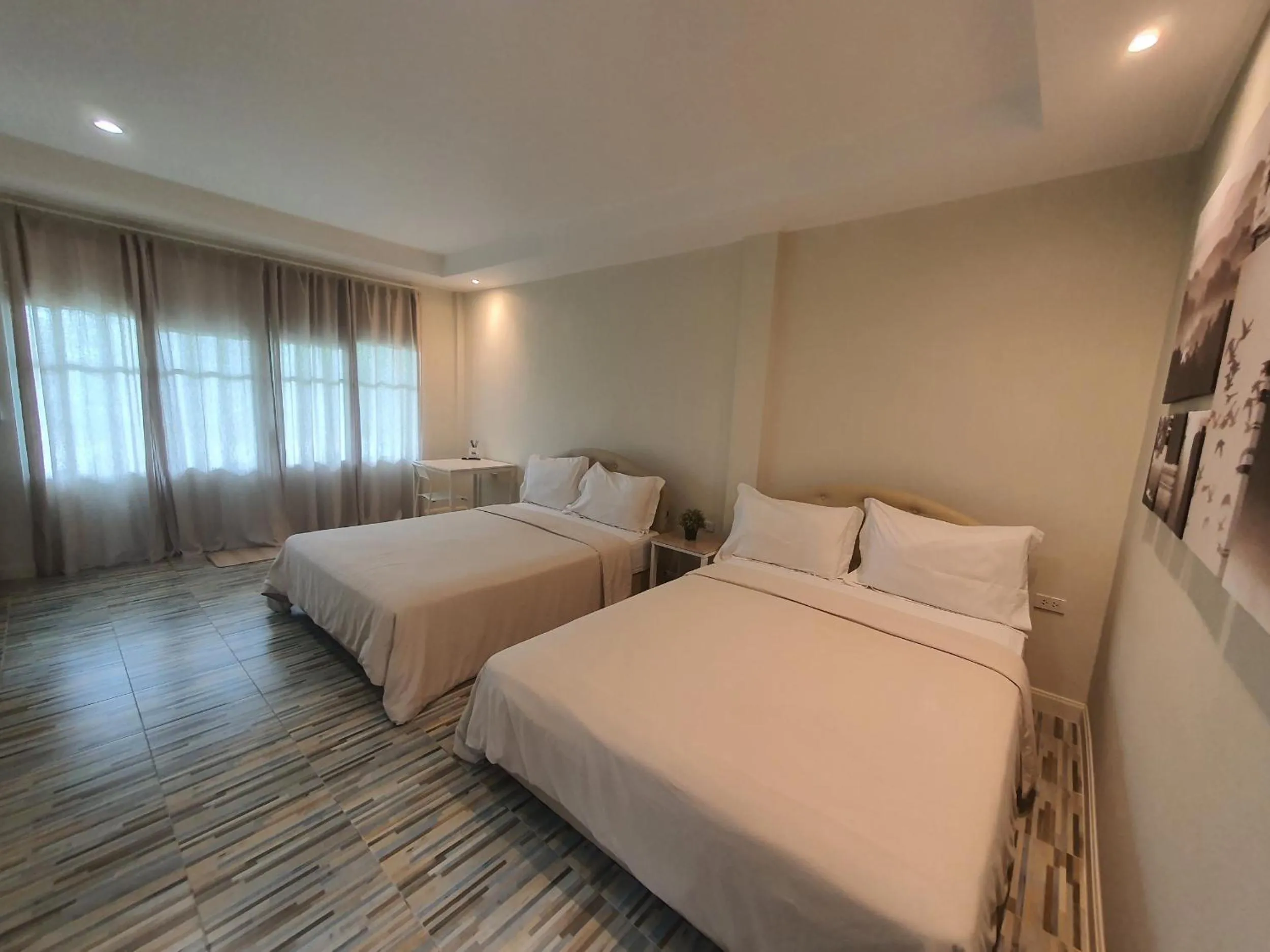 Bedroom, Bed in Aob-Oun Homestay