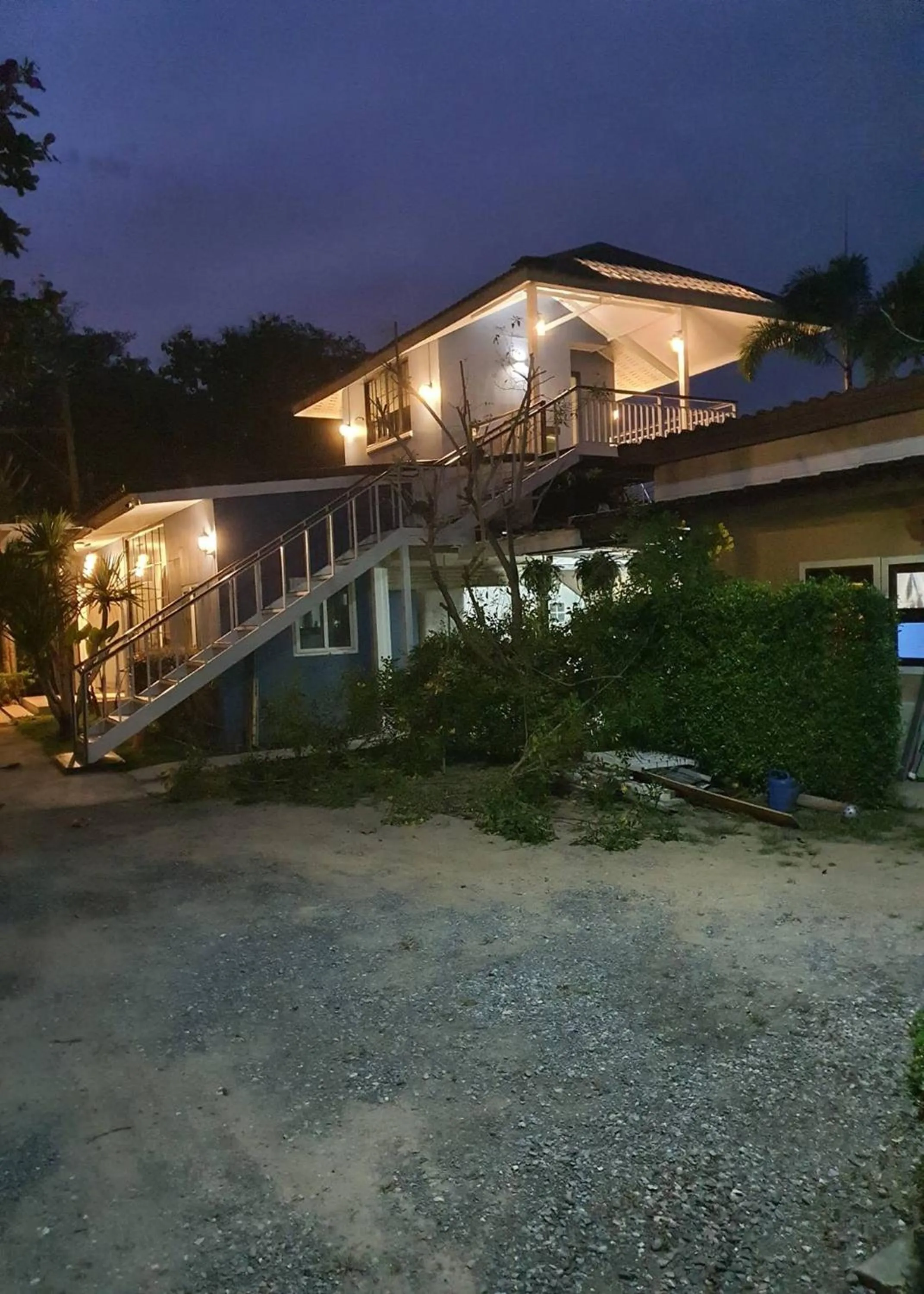 Property building in Aob-Oun Homestay