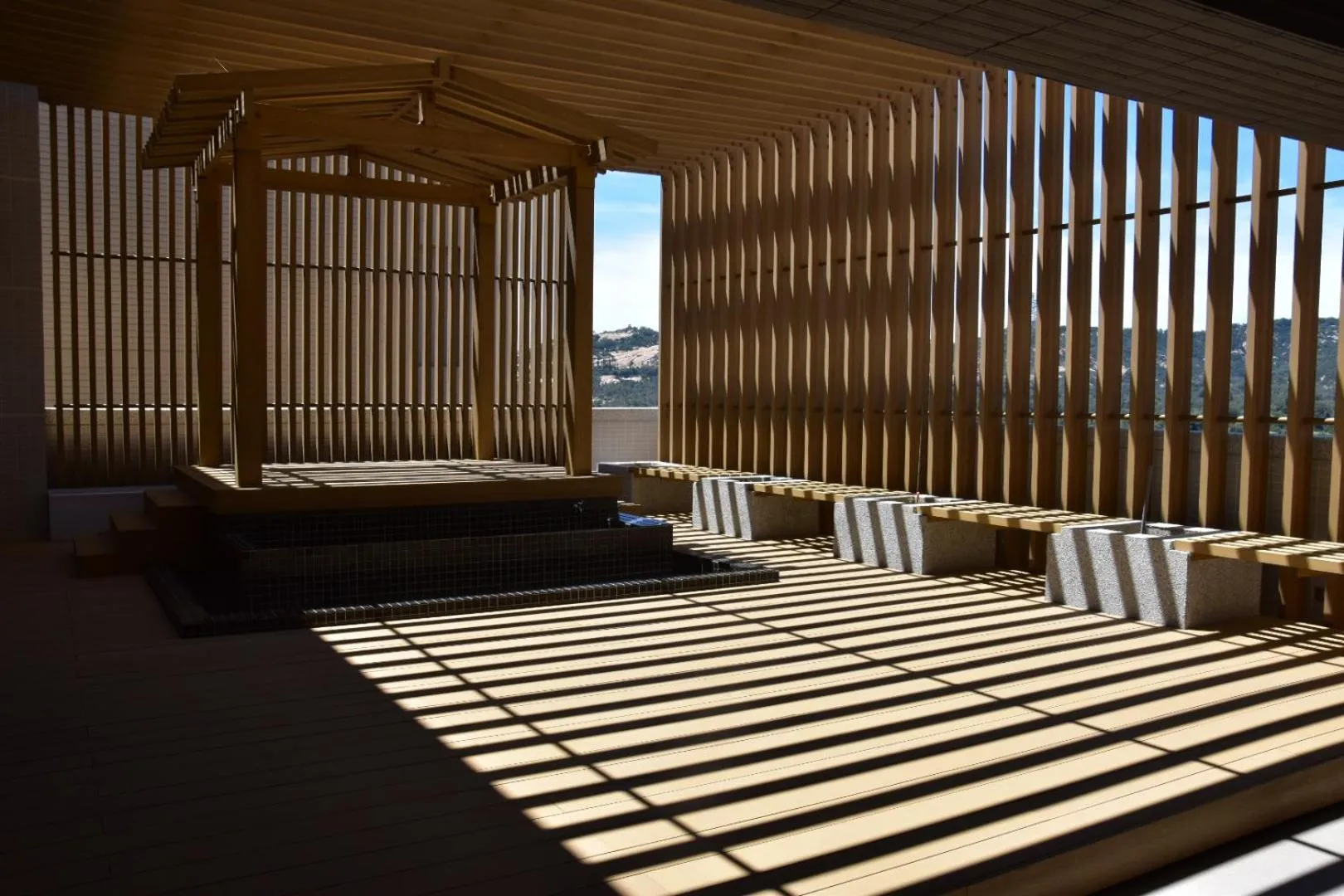 Garden view in 金金禮寓Solis hotel