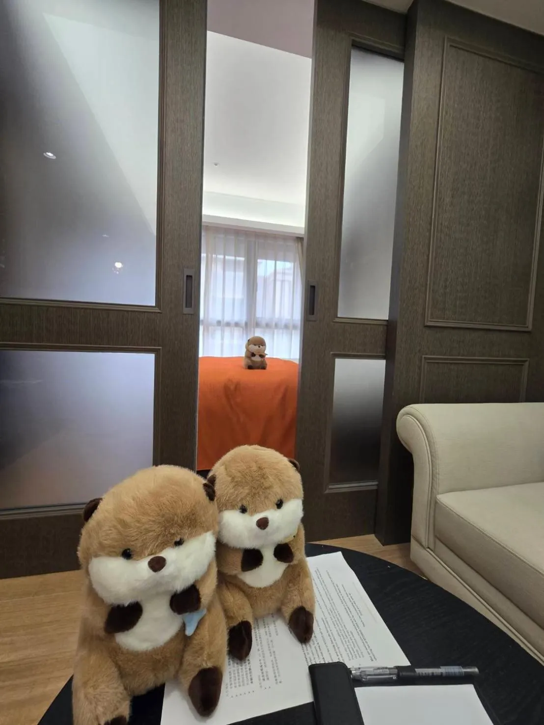 Bedroom, Bed in 金金禮寓Solis hotel