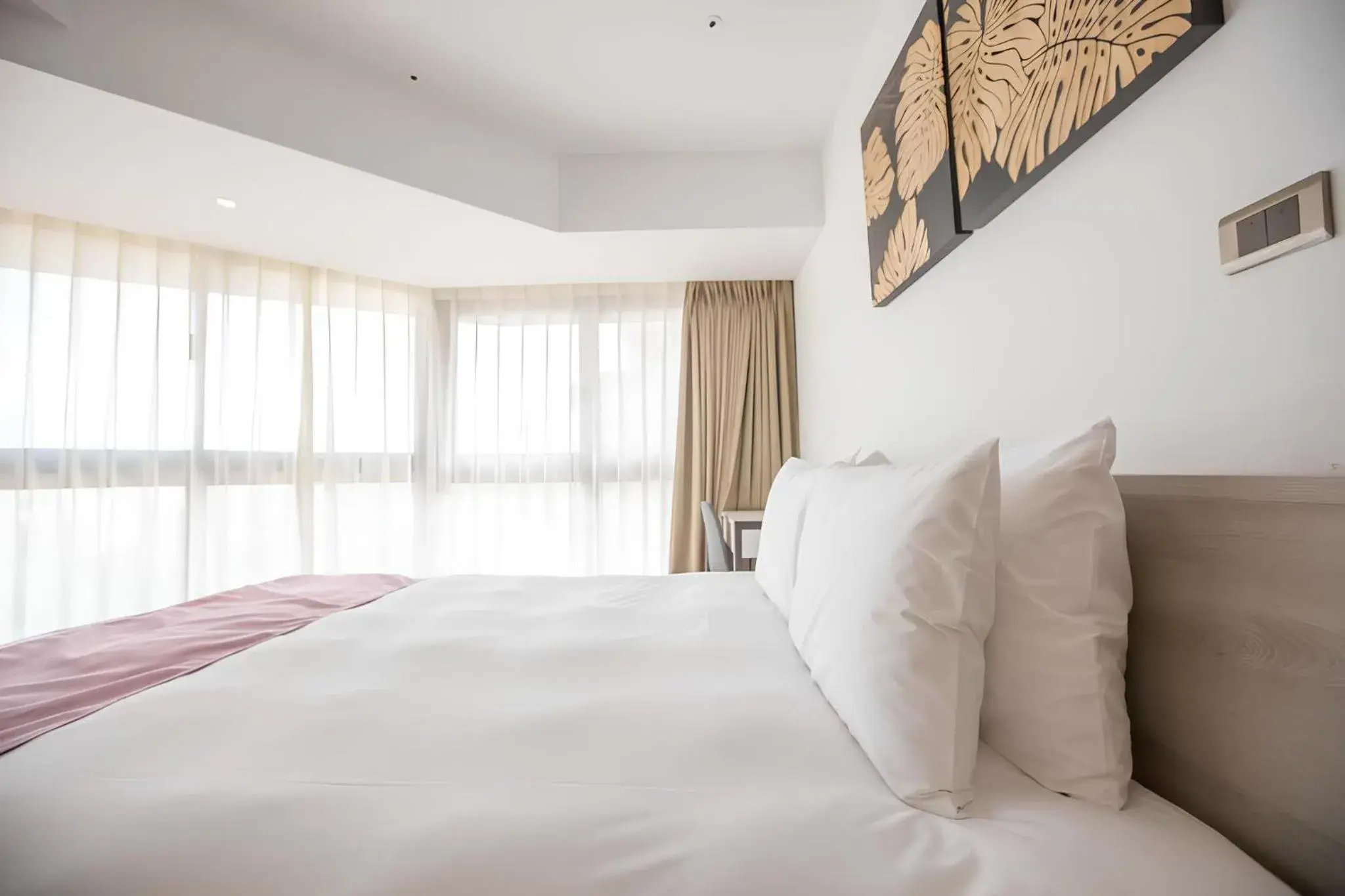 Standard Double Room in 金金禮寓Solis hotel Standard Double Room in 金金禮寓Solis hotel