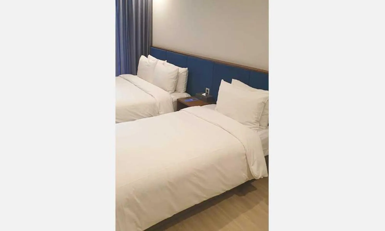 Bed in Busan Yeongmu Parade Hotel Haeundae Beach