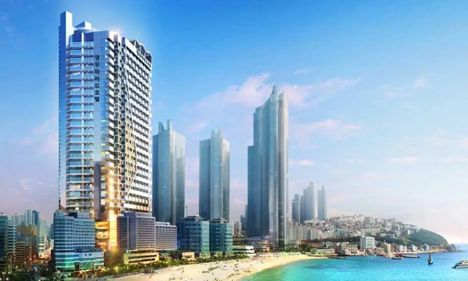 Busan Yeongmu Parade Hotel Haeundae Beach Busan Yeongmu Parade Hotel Haeundae Beach