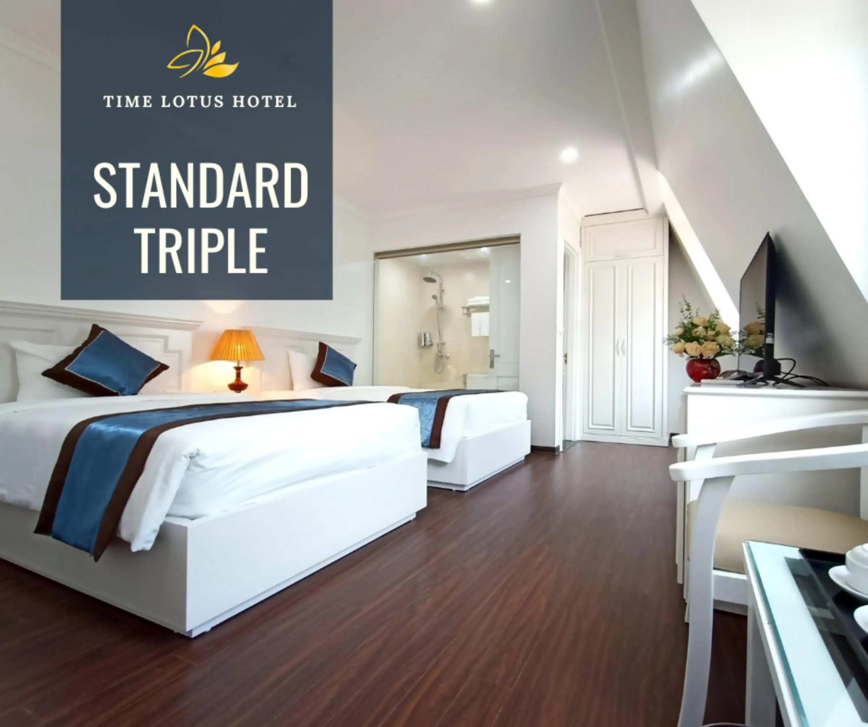 Photo of the whole room, Bed in Khách sạn Time Lotus Hạ Long