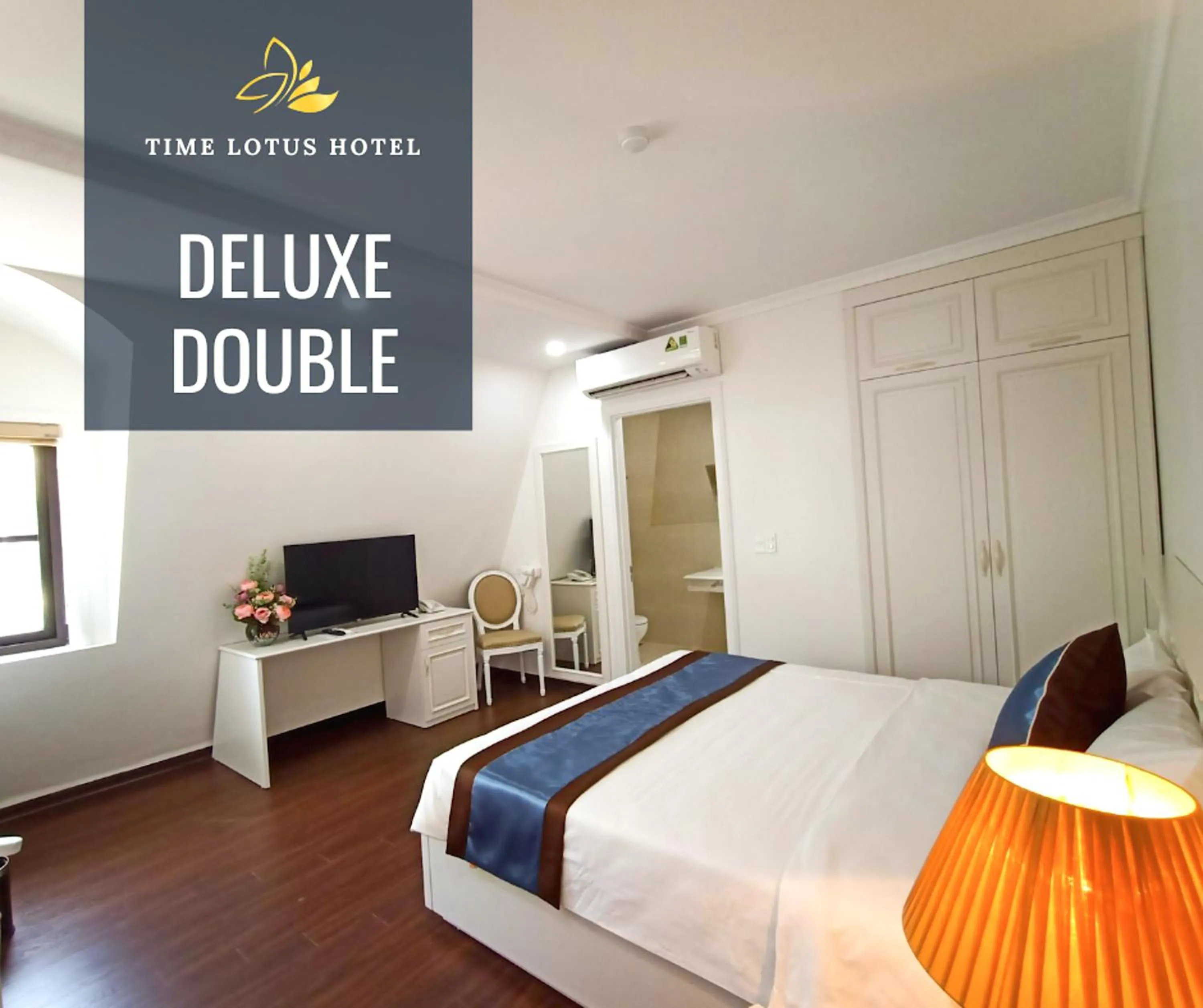 Bedroom, Bed in Khách sạn Time Lotus Hạ Long