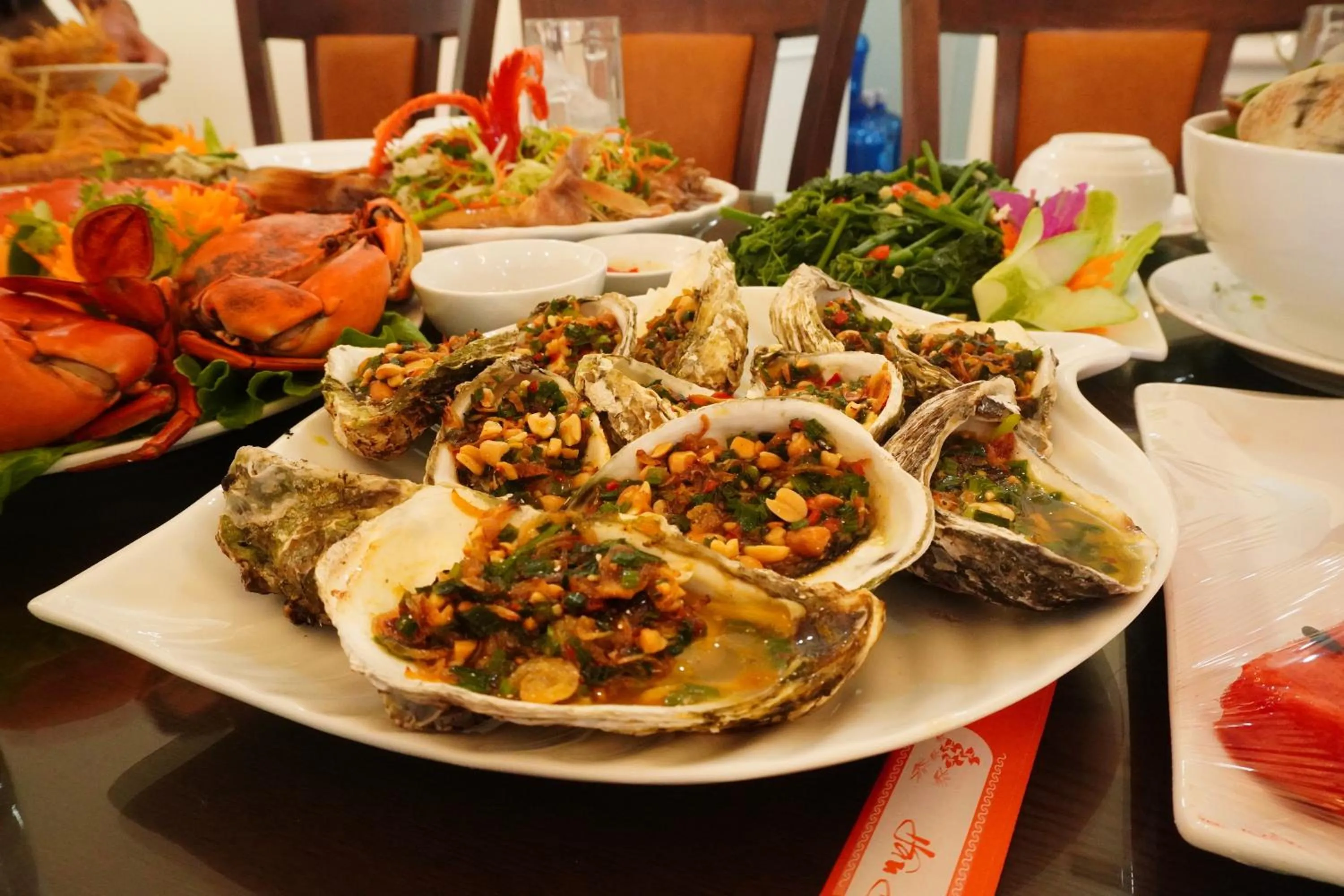 Food in Khách sạn Time Lotus Hạ Long