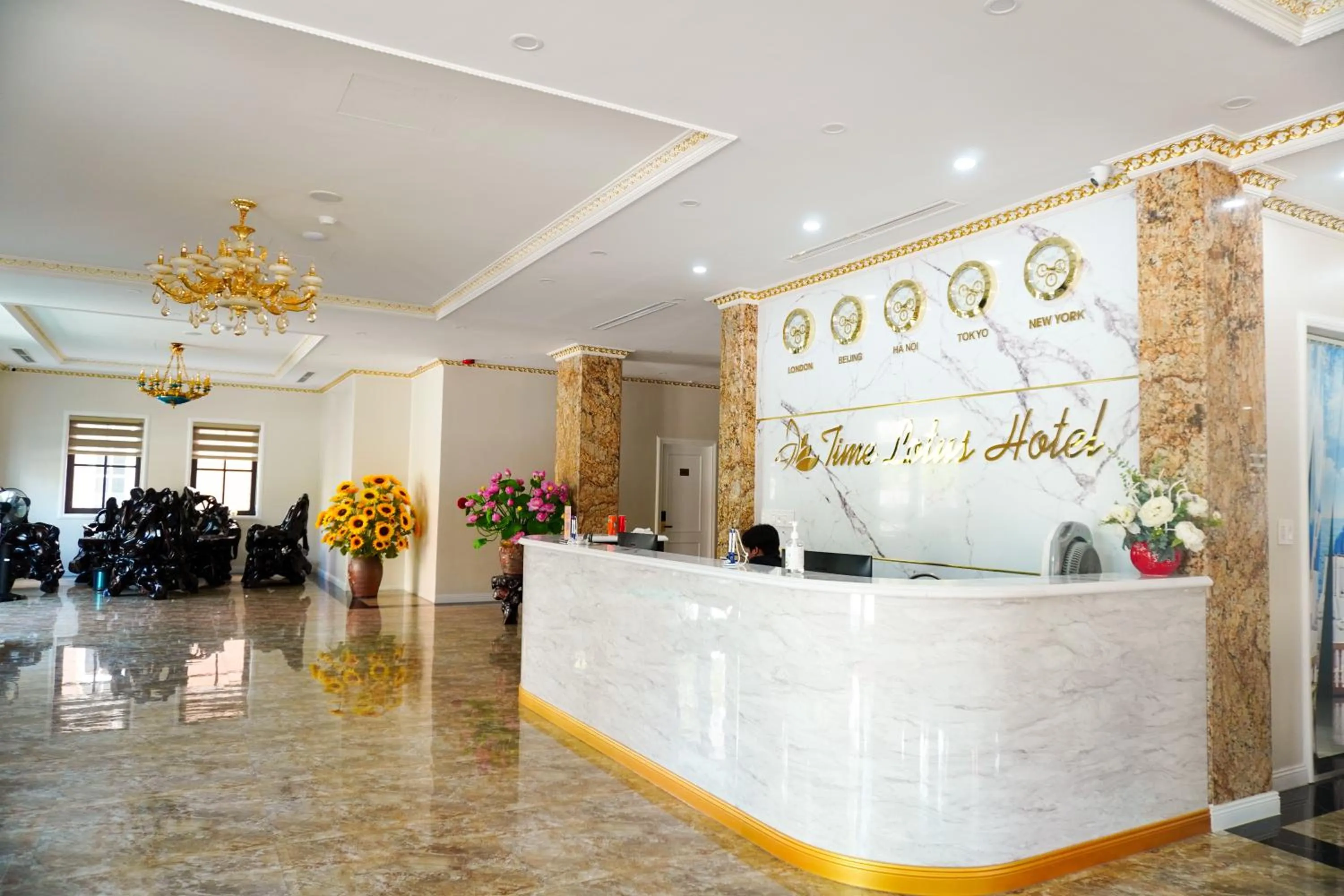 Lobby or reception in Khách sạn Time Lotus Hạ Long