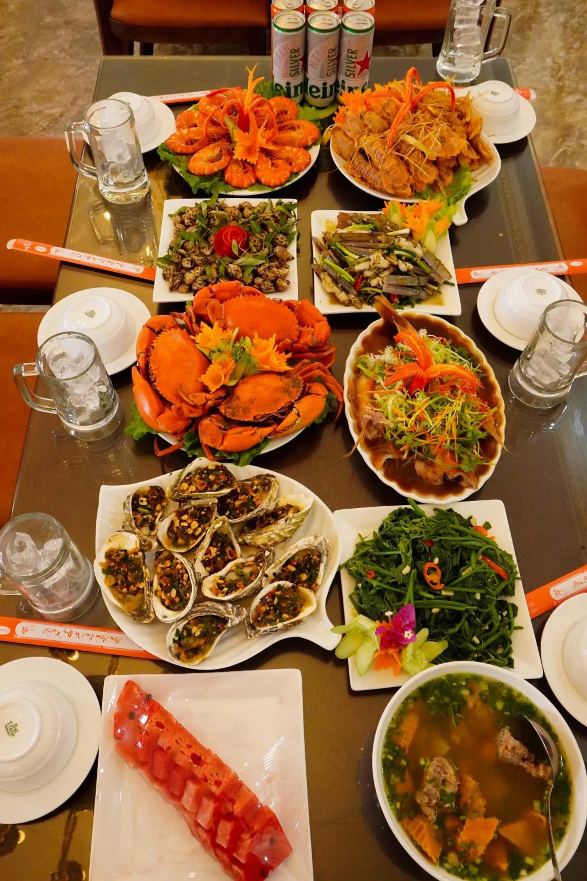 Food in Khách sạn Time Lotus Hạ Long