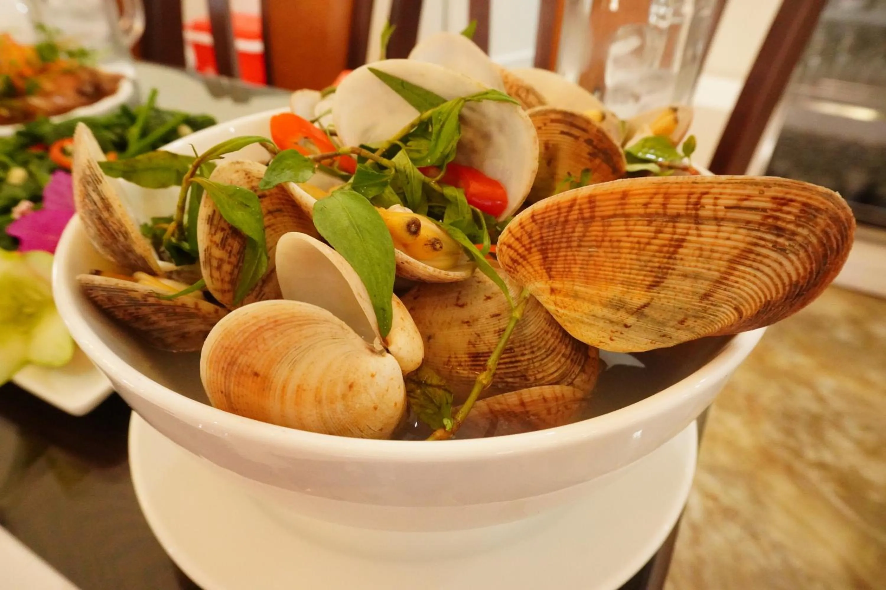 Food in Khách sạn Time Lotus Hạ Long