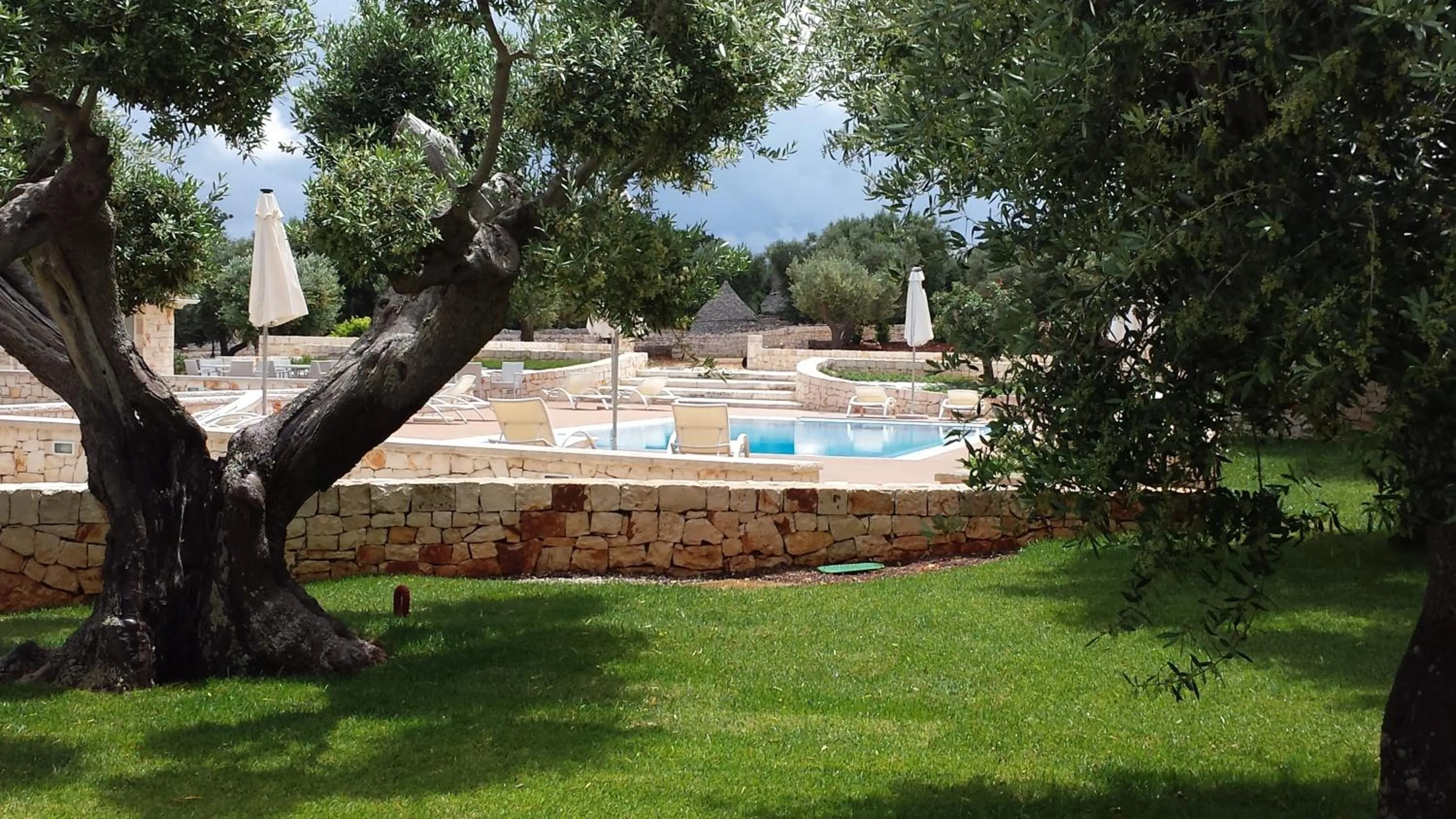 Natural landscape in B&B Fiano Marchione