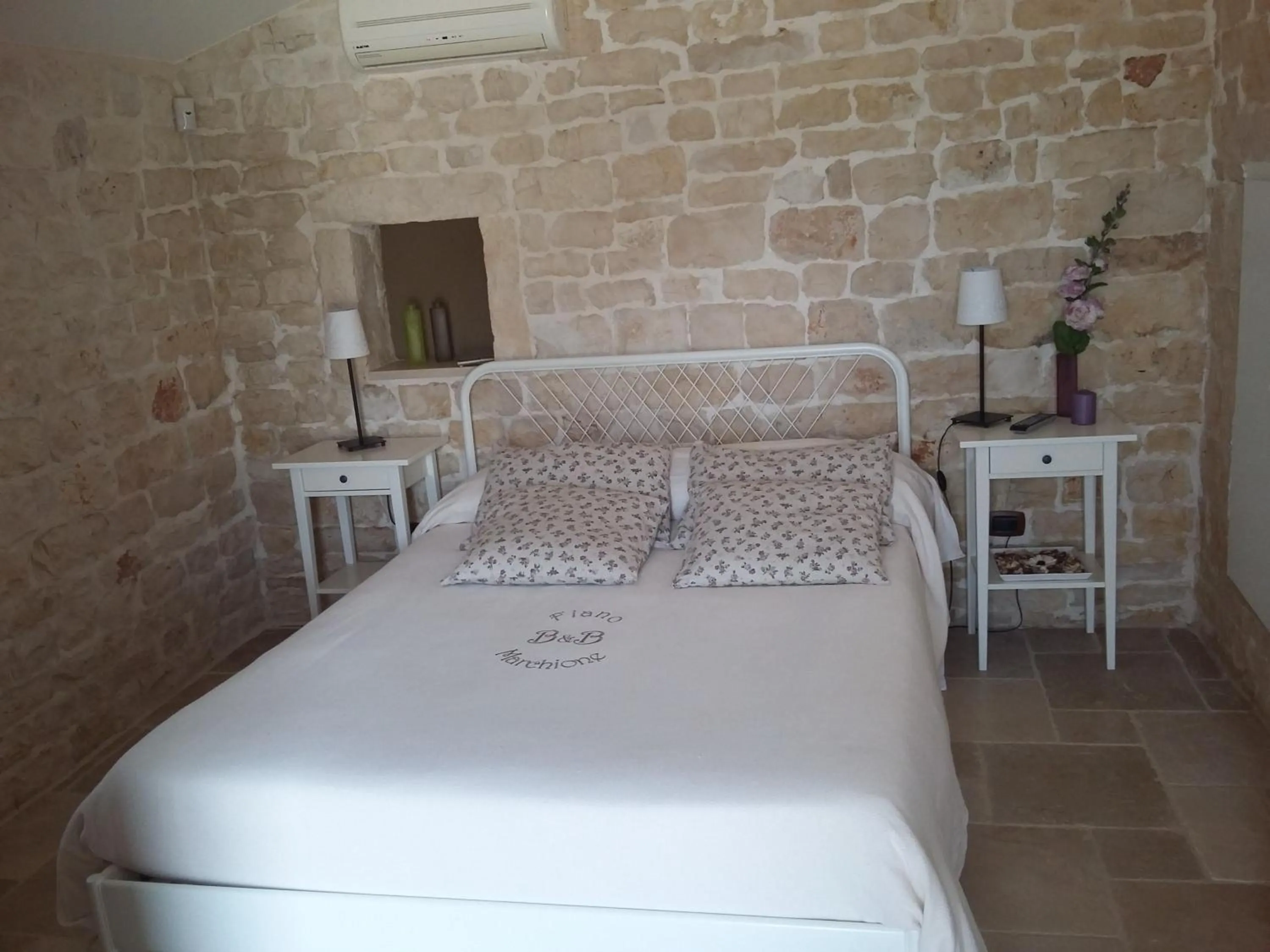 Bed in B&B Fiano Marchione