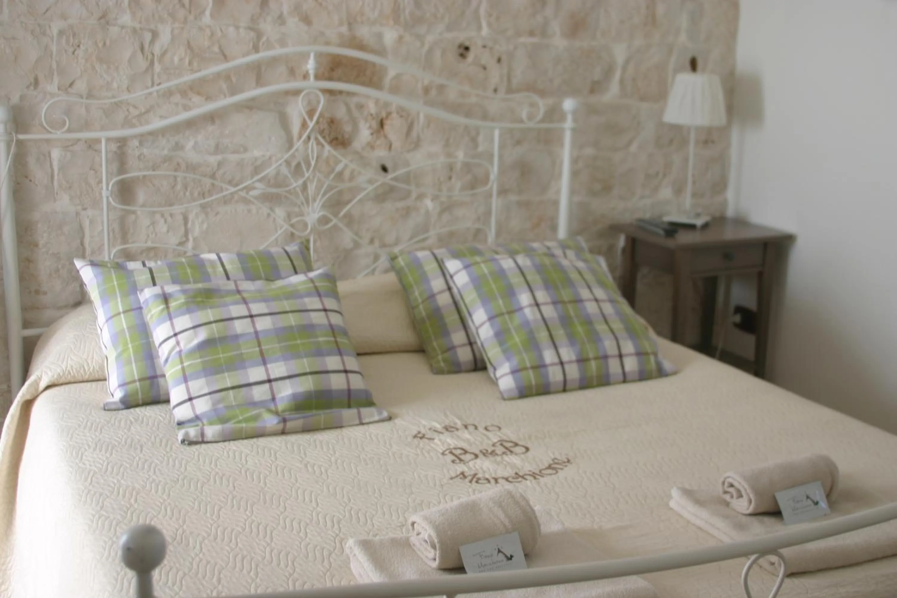 Bed in B&B Fiano Marchione