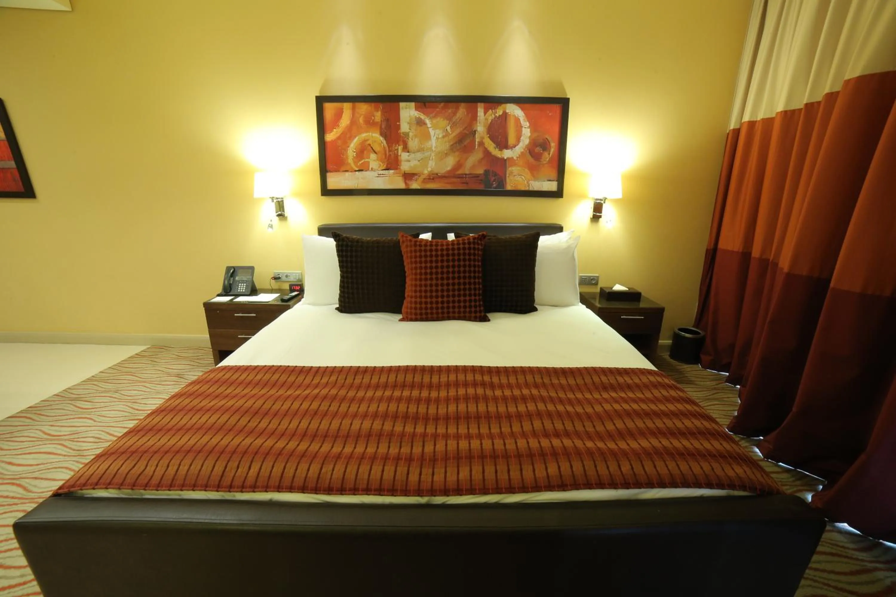 Bed in Staybridge Suites Beirut by IHG