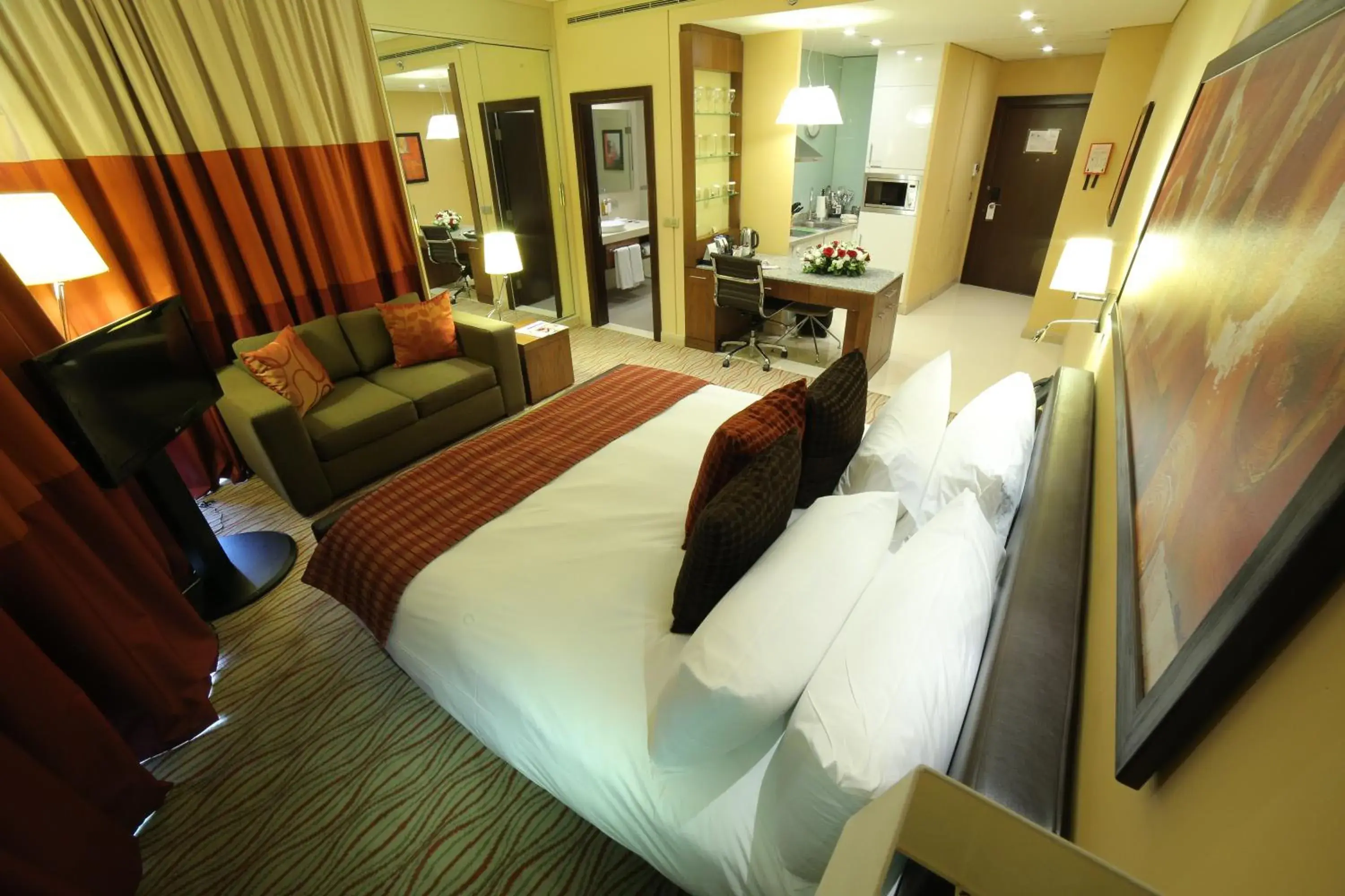 Photo of the whole room, Bed in Staybridge Suites Beirut by IHG Photo of the whole room, Bed in Staybridge Suites Beirut by IHG