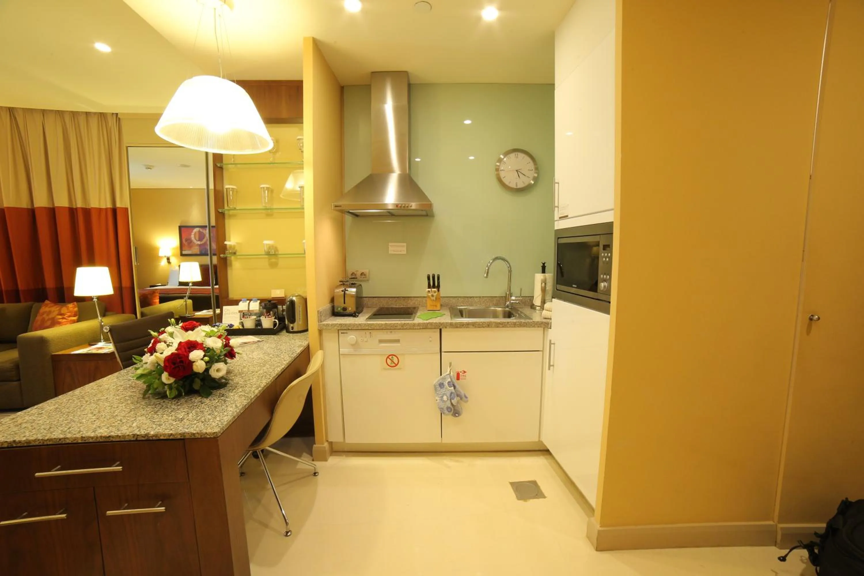 Kitchen or kitchenette in Staybridge Suites Beirut by IHG