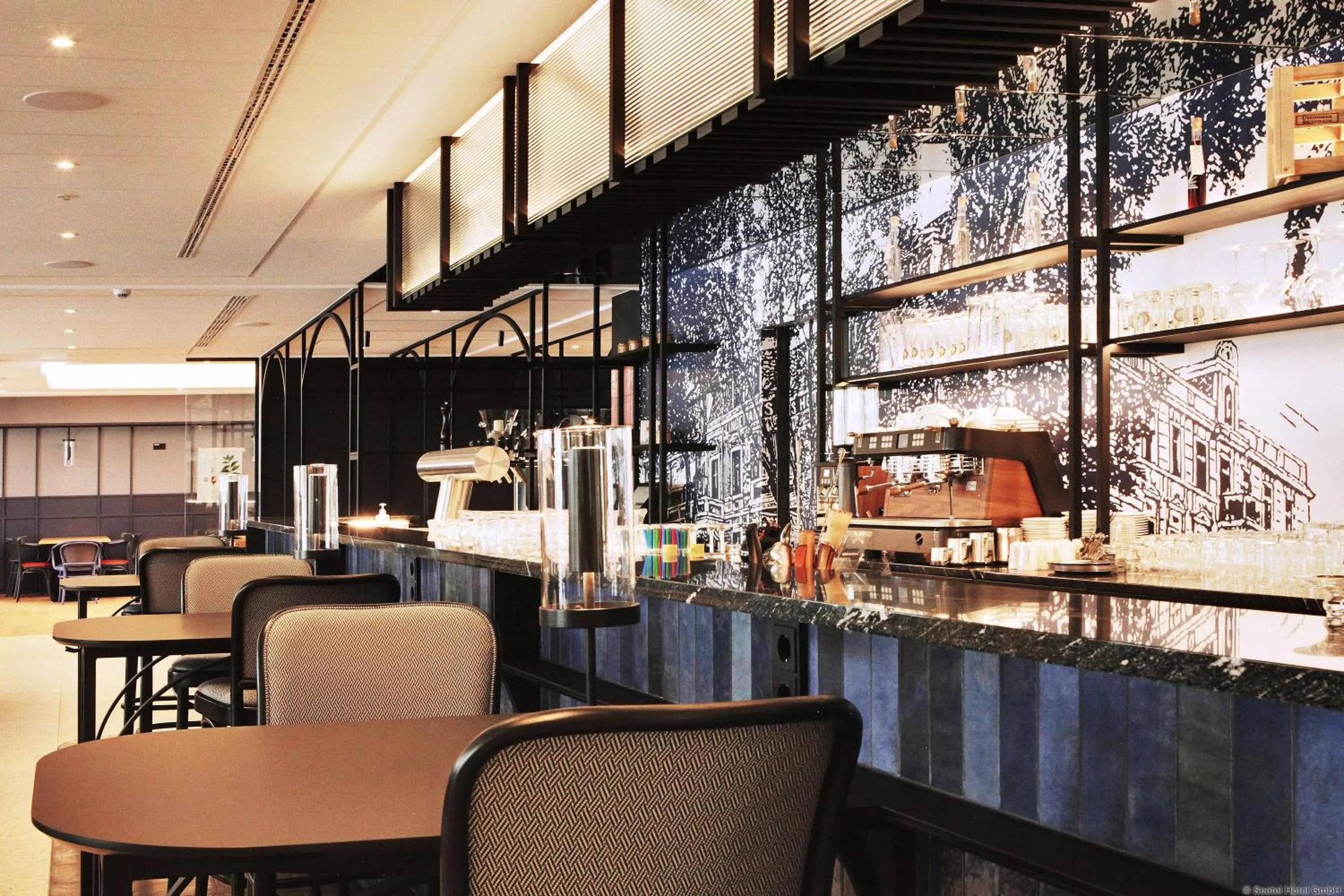 Restaurant/places to eat in SEETELHOTEL Pommerscher Hof das Wellnesshotel im Herzen der Kaiserbäder mit direktem Zugang zur Wellnessoase Shehrazade