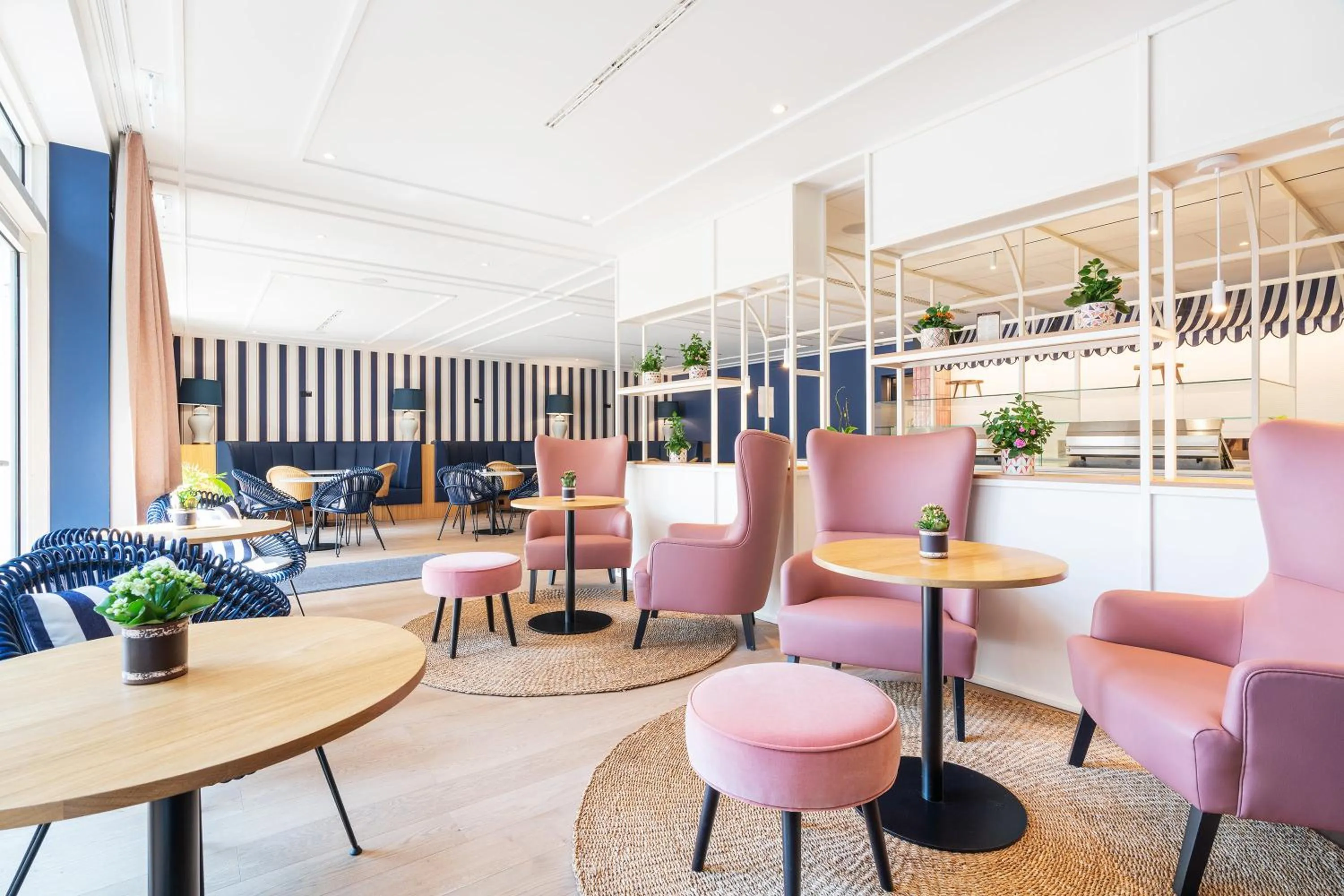 Restaurant/places to eat in SEETELHOTEL Pommerscher Hof das Wellnesshotel im Herzen der Kaiserbäder mit direktem Zugang zur Wellnessoase Shehrazade