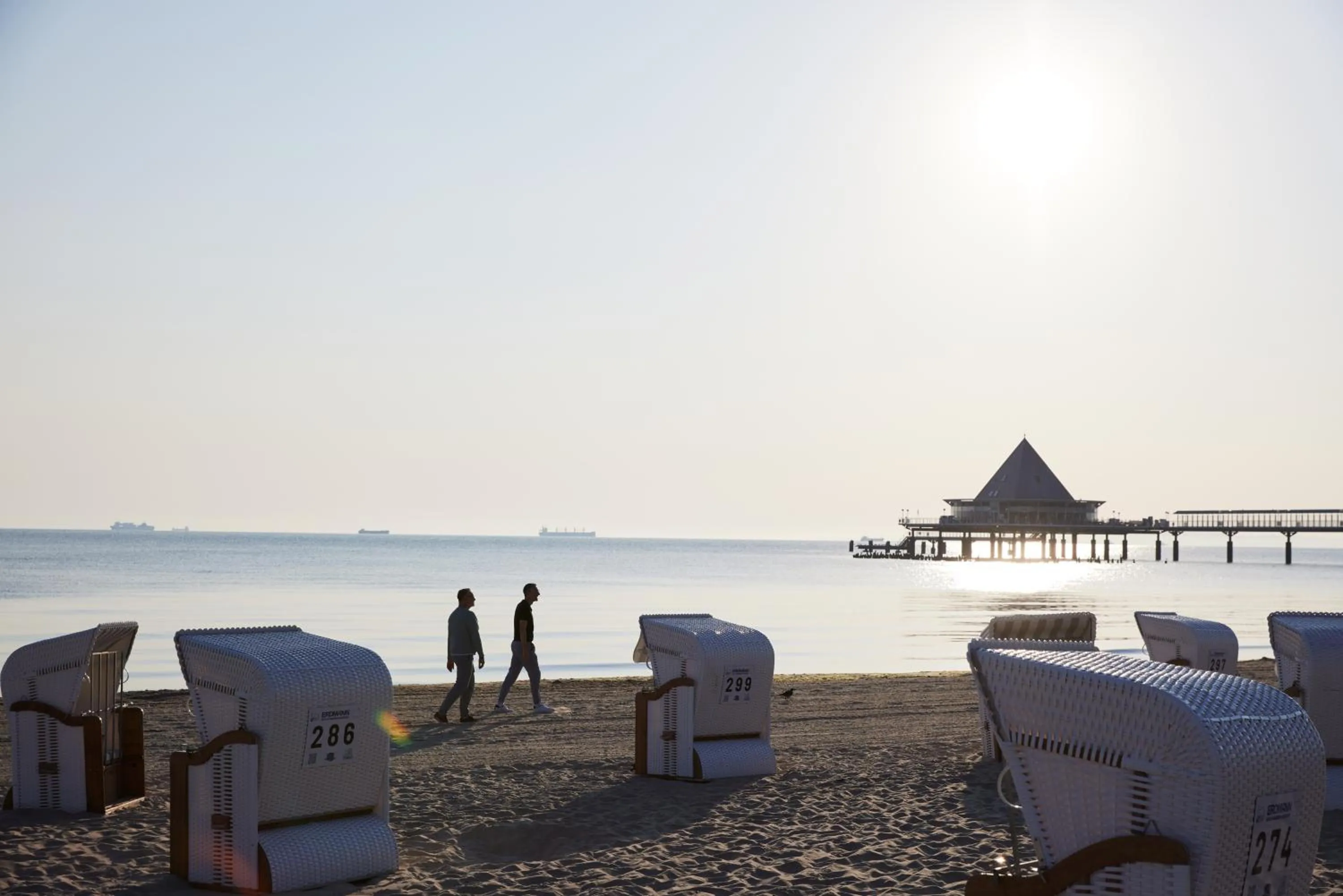 Area and facilities in SEETELHOTEL Pommerscher Hof das Wellnesshotel im Herzen der Kaiserbäder mit direktem Zugang zur Wellnessoase Shehrazade