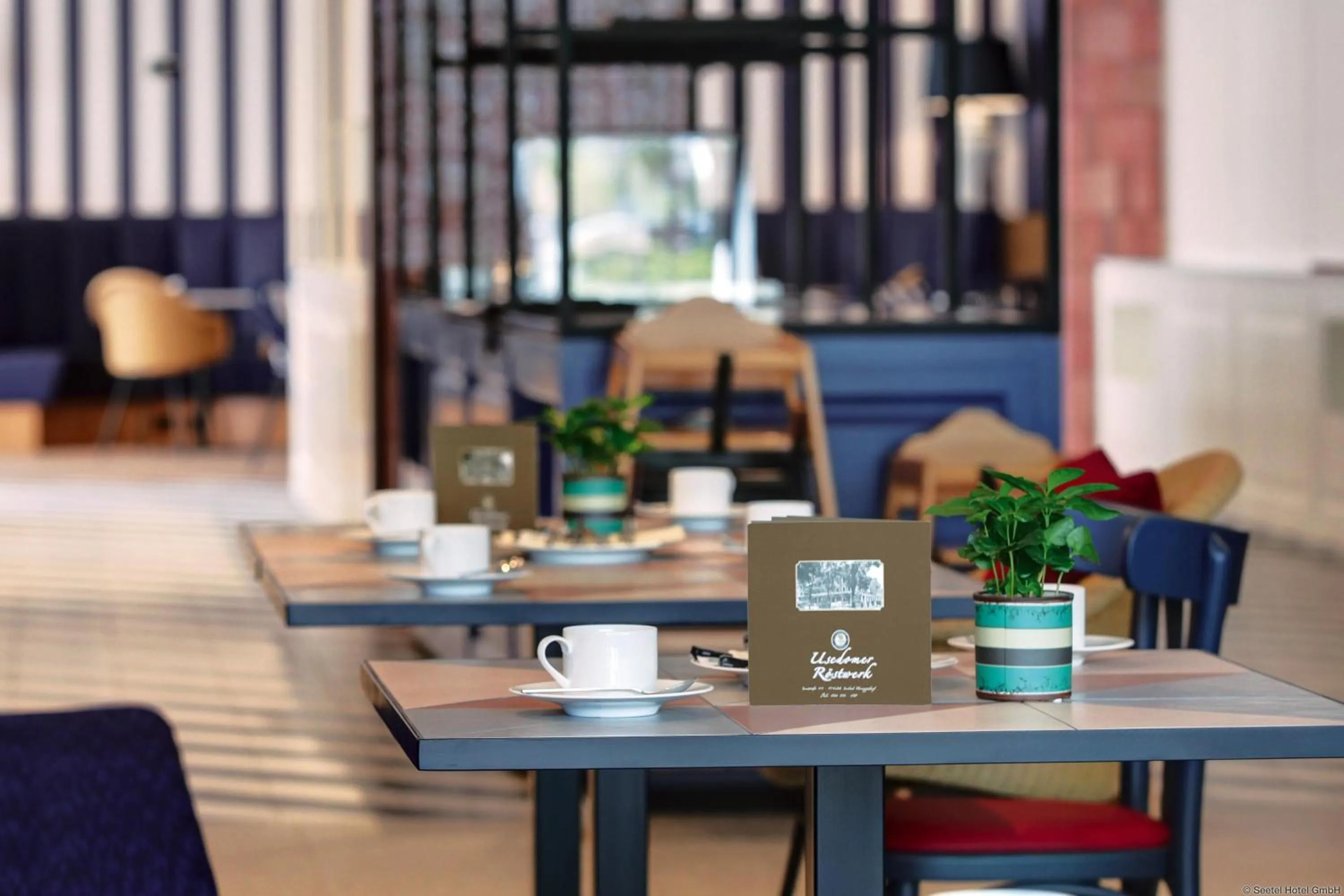 Restaurant/places to eat in SEETELHOTEL Pommerscher Hof das Wellnesshotel im Herzen der Kaiserbäder mit direktem Zugang zur Wellnessoase Shehrazade