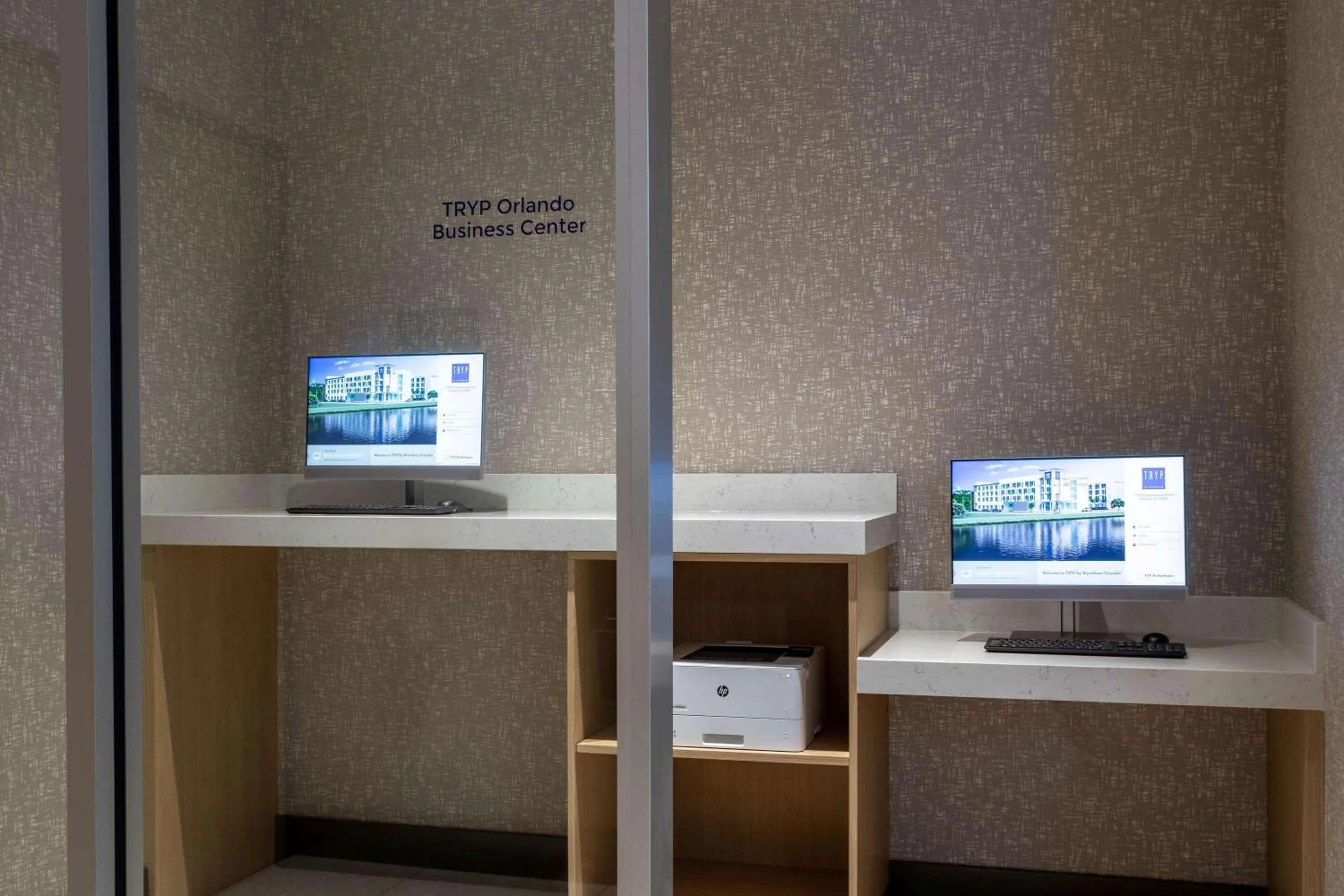 On site in TRYP by Wyndham Orlando