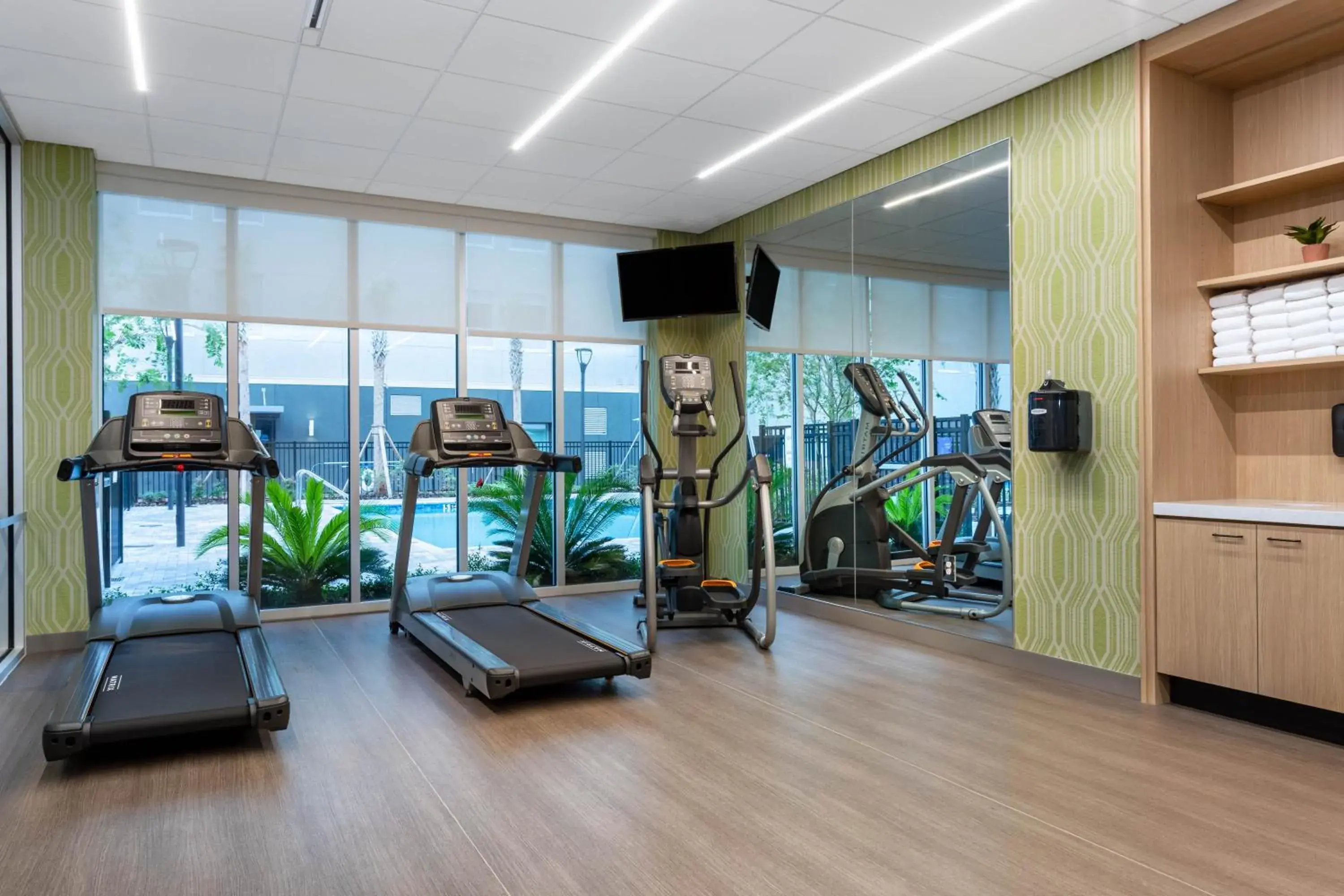 Fitness centre/facilities in TRYP by Wyndham Orlando Fitness centre/facilities in TRYP by Wyndham Orlando